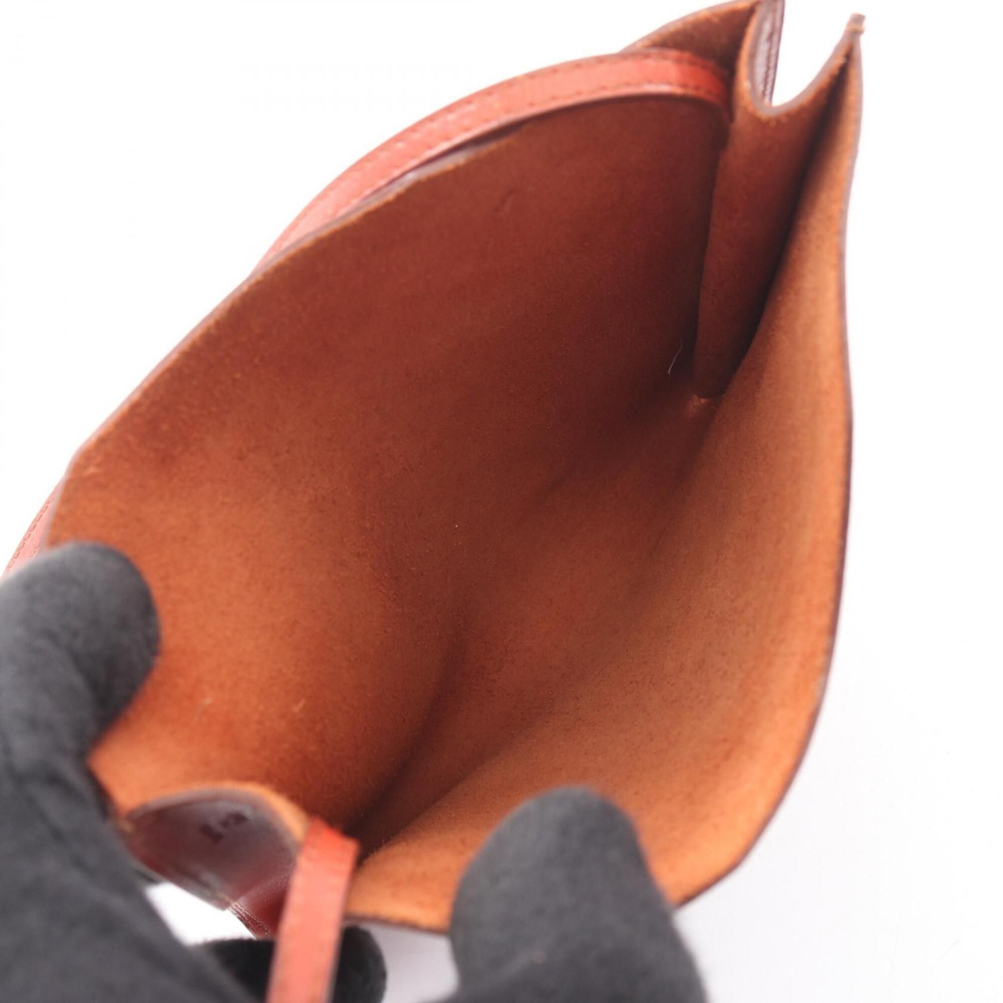 Box Calf Leather Leather Handbag Shoulder Bag (Pre-Owned) - Hermes - Modalova