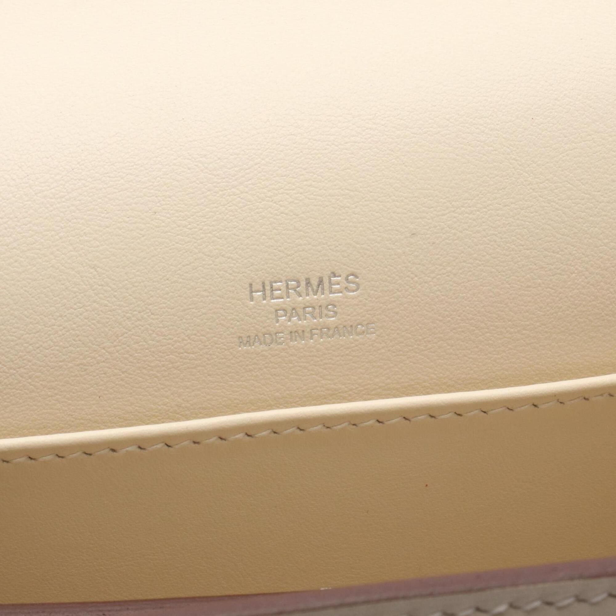 Swift Leather Leather Handbag Shoulder Bag (Pre-Owned) - Hermes - Modalova