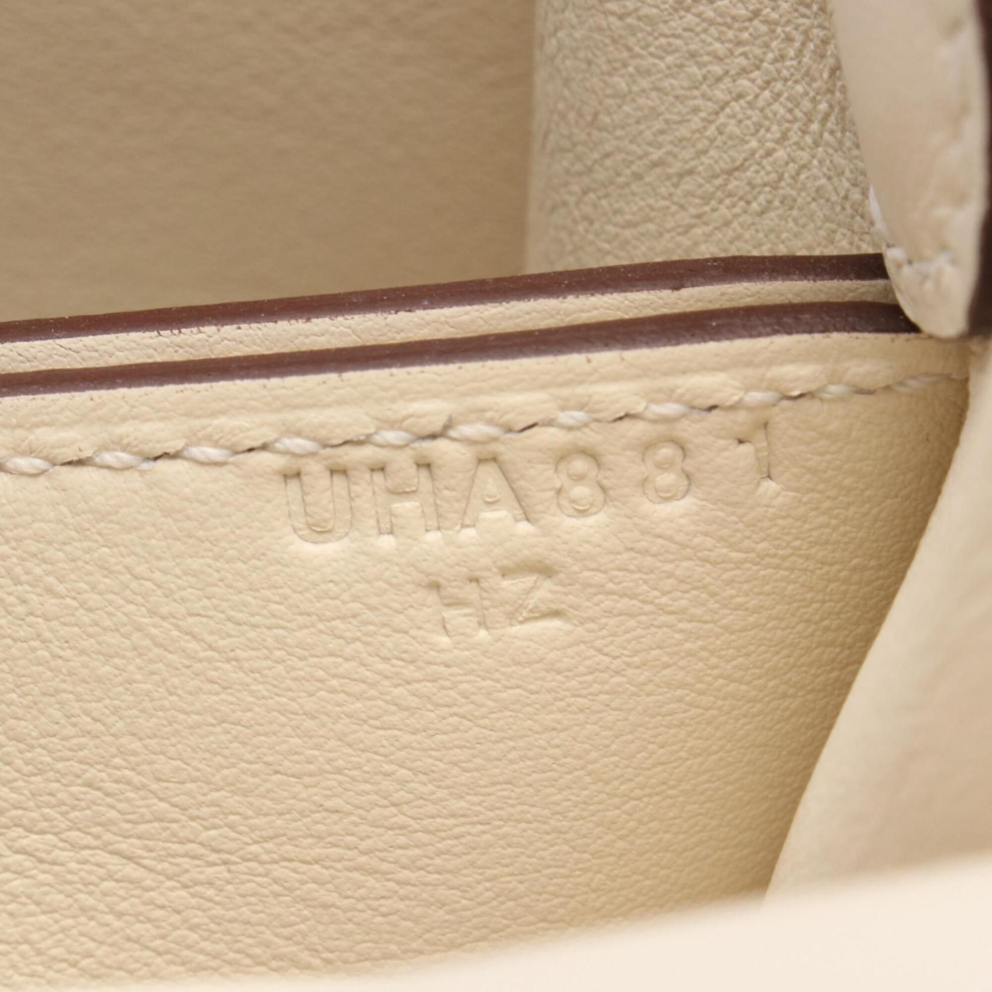 Swift Leather Leather Handbag Shoulder Bag (Pre-Owned) - Hermes - Modalova