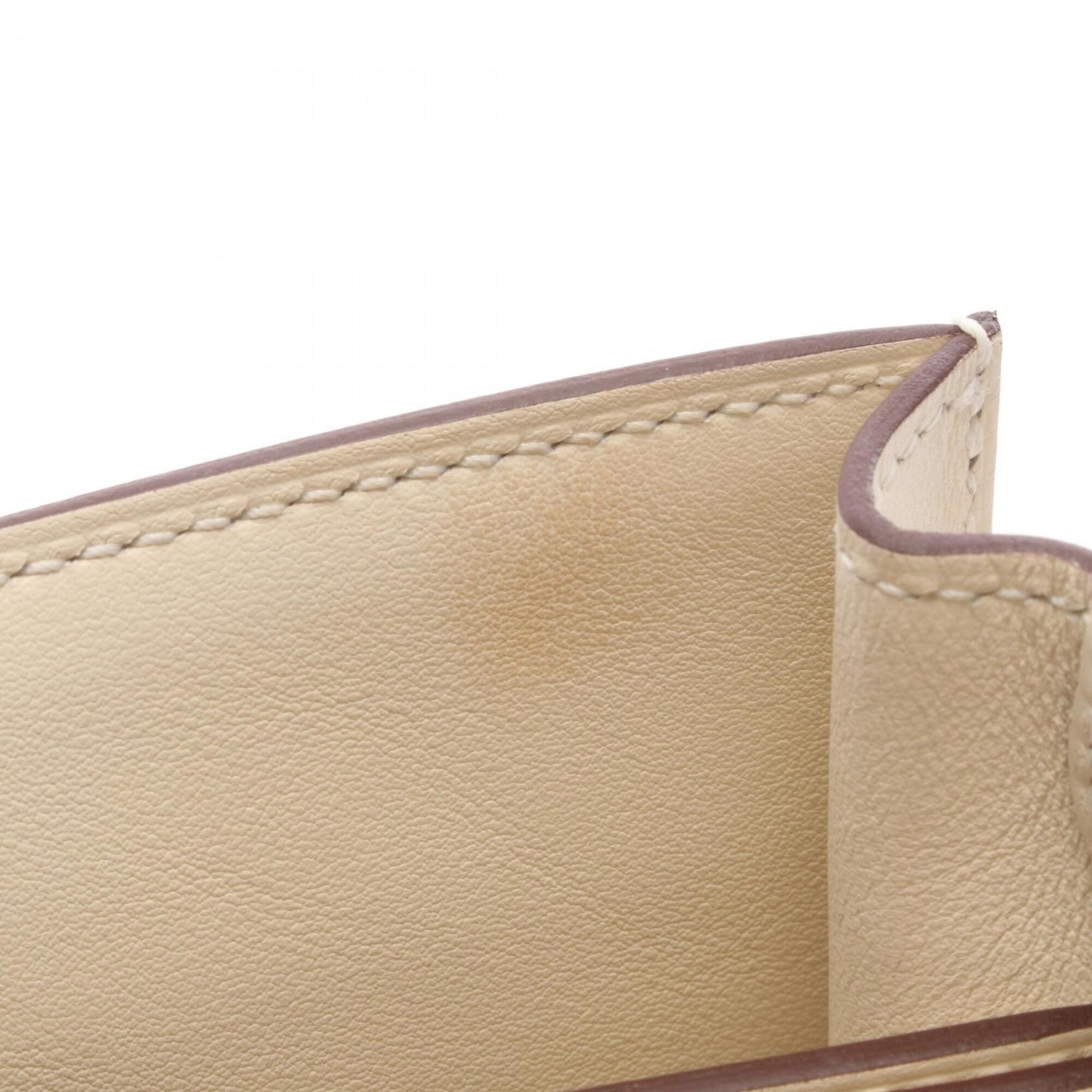 Swift Leather Leather Handbag Shoulder Bag (Pre-Owned) - Hermes - Modalova
