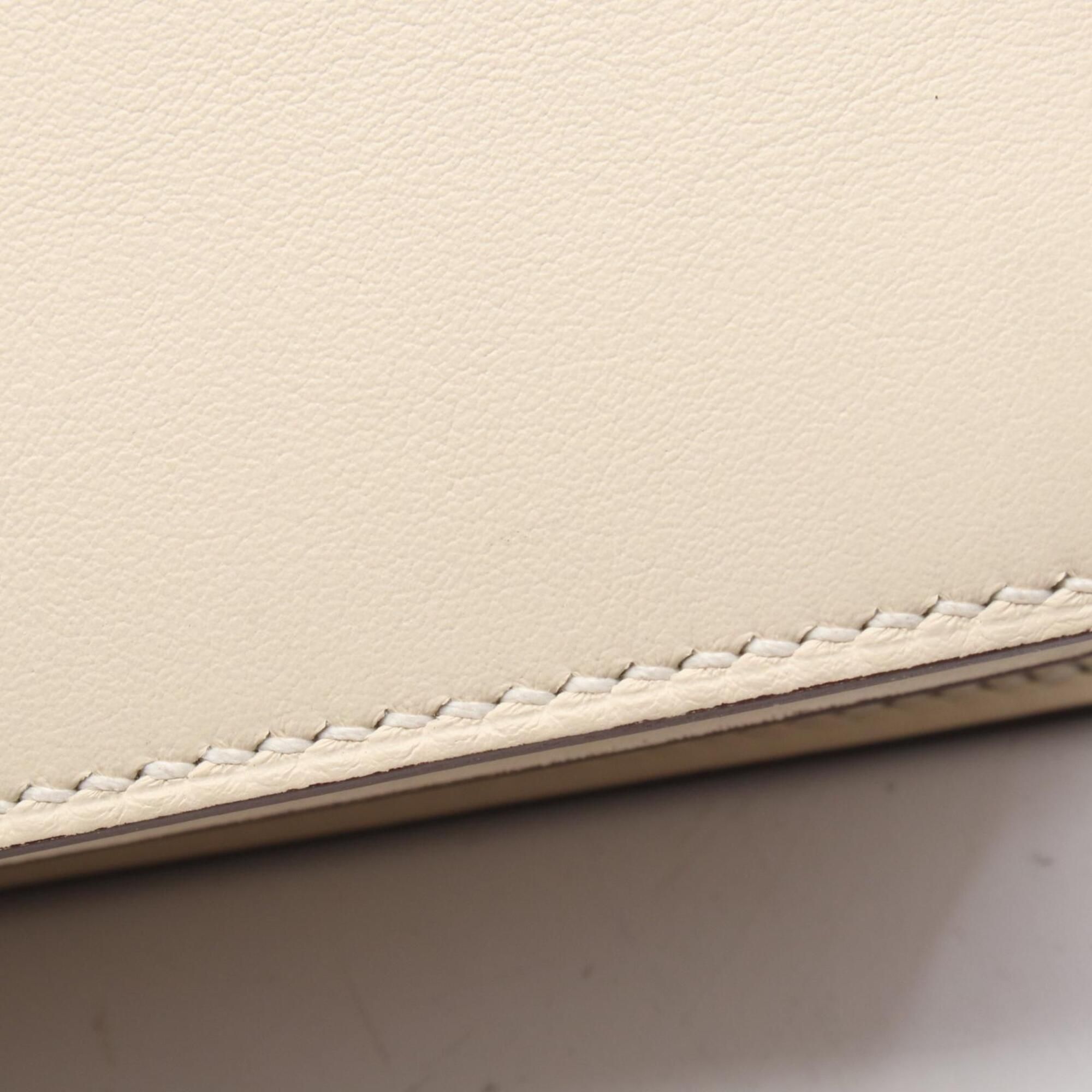 Swift Leather Leather Handbag Shoulder Bag (Pre-Owned) - Hermes - Modalova