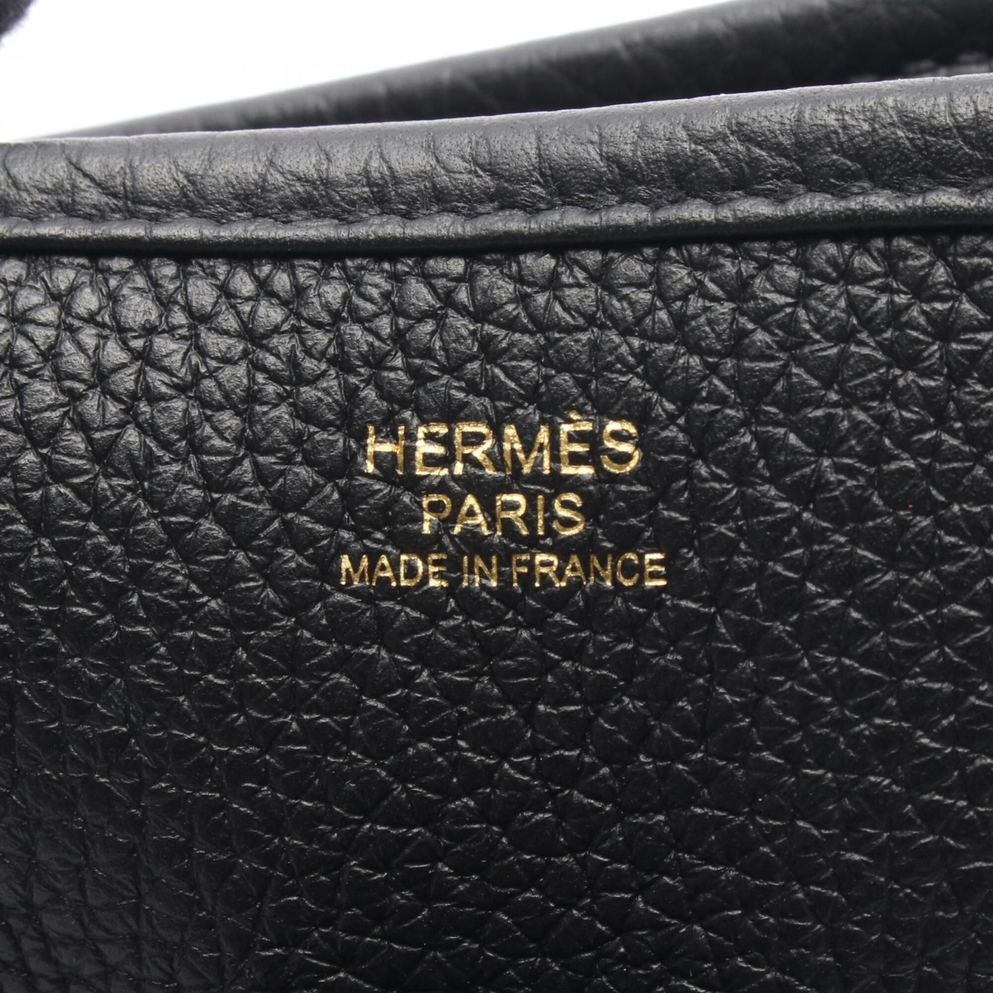 Taurillon Clemence Leather Leather Handbag Shoulder Bag (Pre-Owned) - Hermes - Modalova