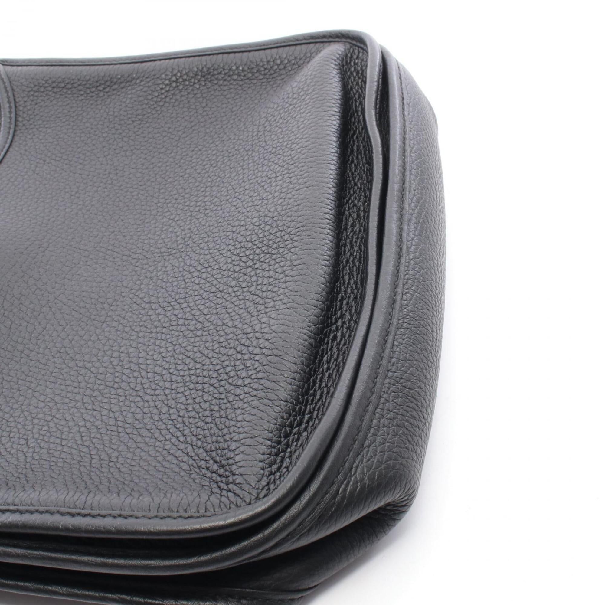 Taurillon Clemence Leather Leather Handbag Shoulder Bag (Pre-Owned) - Hermes - Modalova