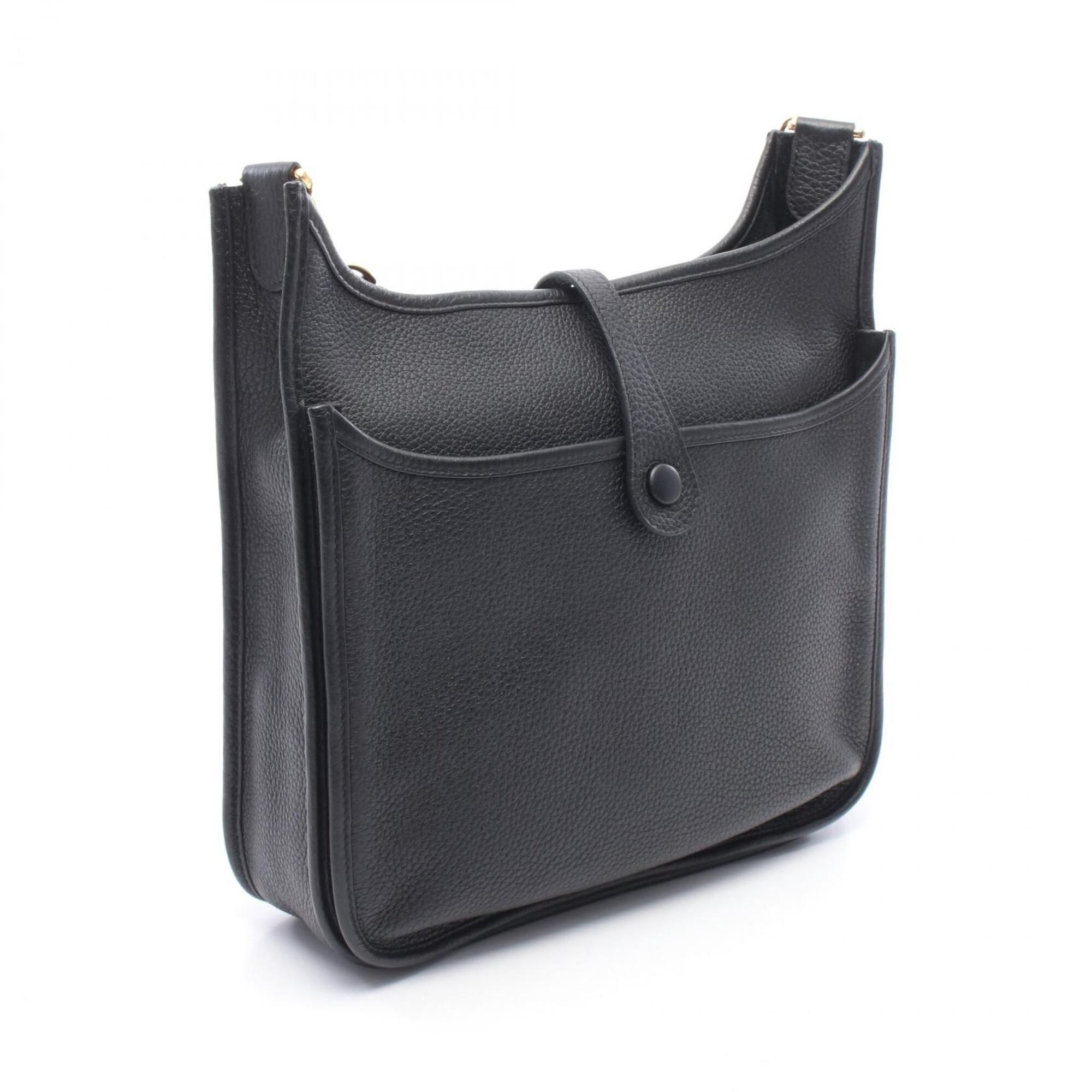 Taurillon Clemence Leather Leather Handbag Shoulder Bag (Pre-Owned) - Hermes - Modalova