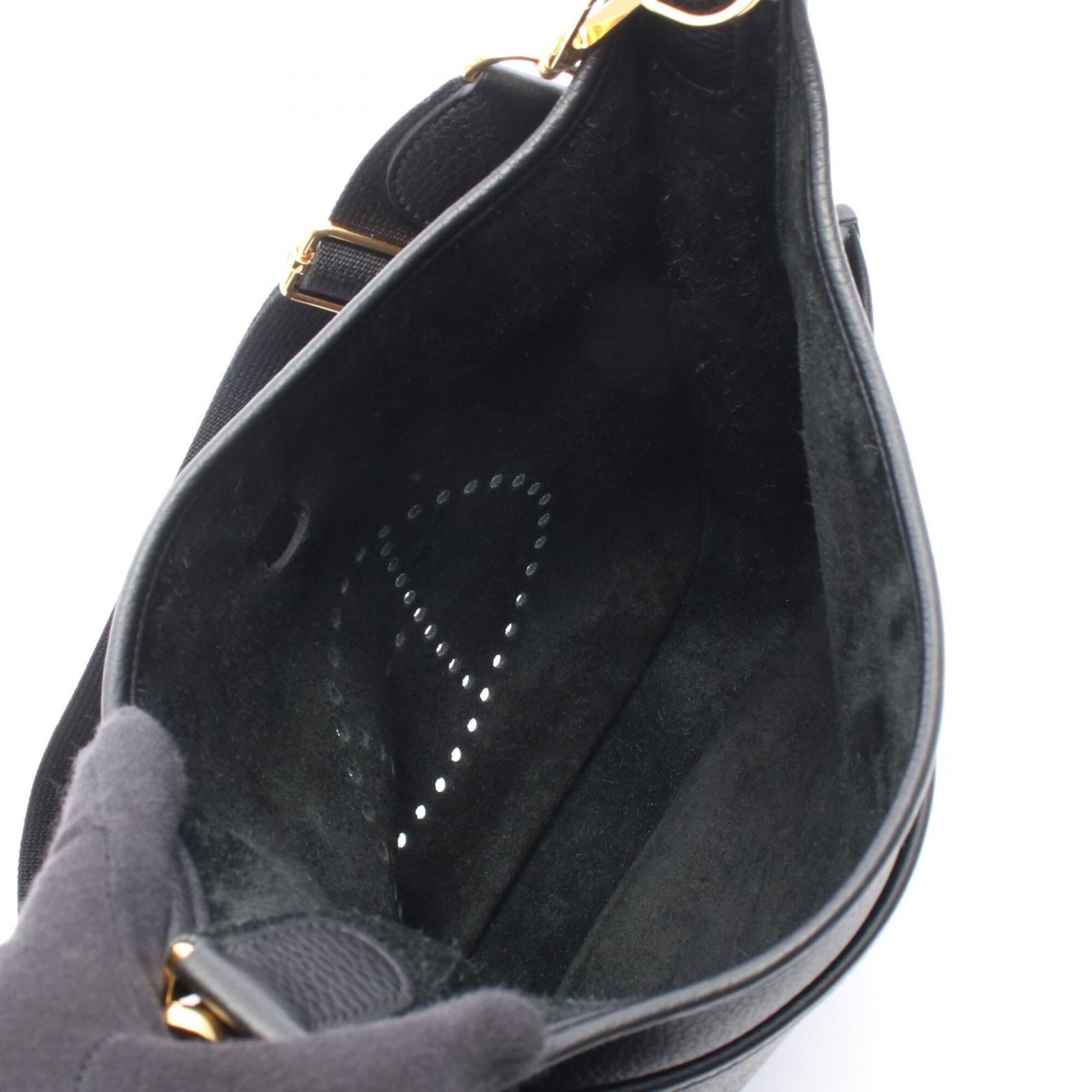 Taurillon Clemence Leather Leather Handbag Shoulder Bag (Pre-Owned) - Hermes - Modalova
