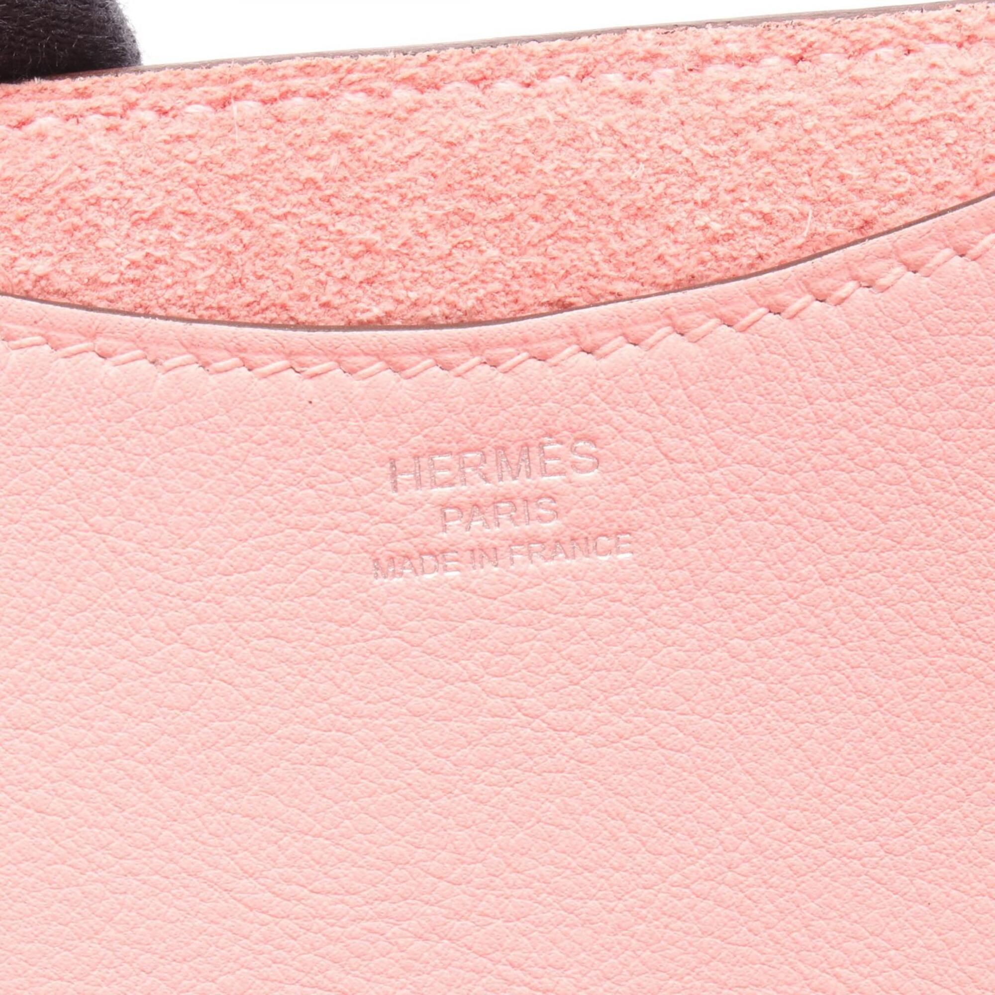 Taurillon Clemence Leather Leather Swift Leather Handbag (Pre-Owned) - Hermes - Modalova