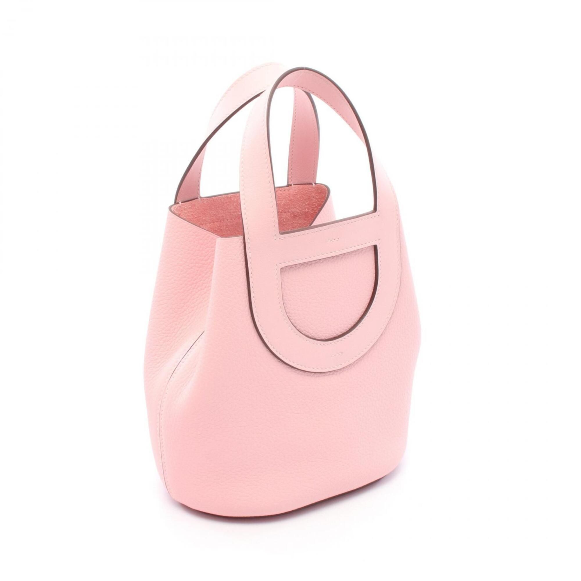 Taurillon Clemence Leather Leather Swift Leather Handbag (Pre-Owned) - Hermes - Modalova