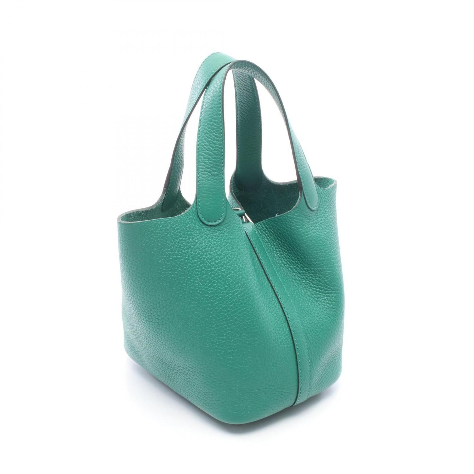 Taurillon Clemence Leather Leather Handbag (Pre-Owned) - Hermes - Modalova