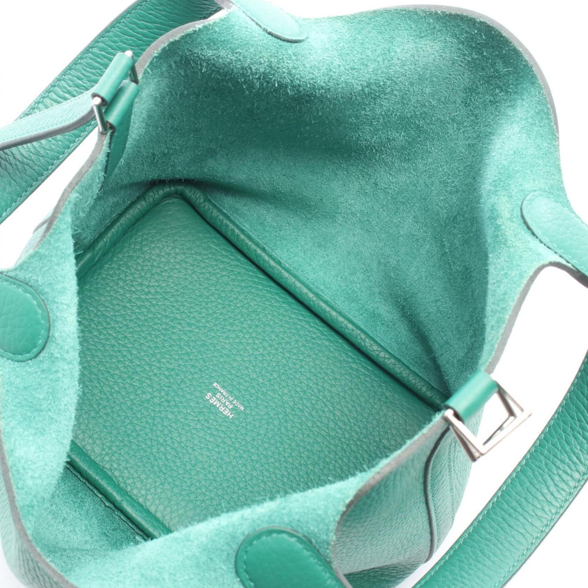 Taurillon Clemence Leather Leather Handbag (Pre-Owned) - Hermes - Modalova
