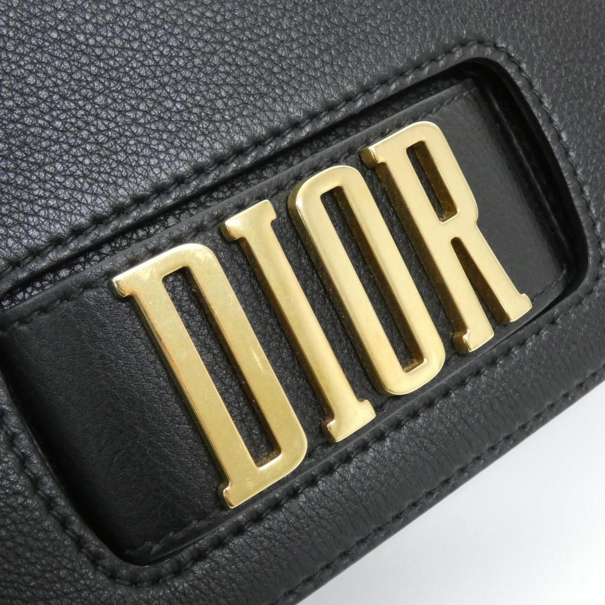 Leather Shoulder Bag (Pre-Owned) - Christian Dior - Modalova