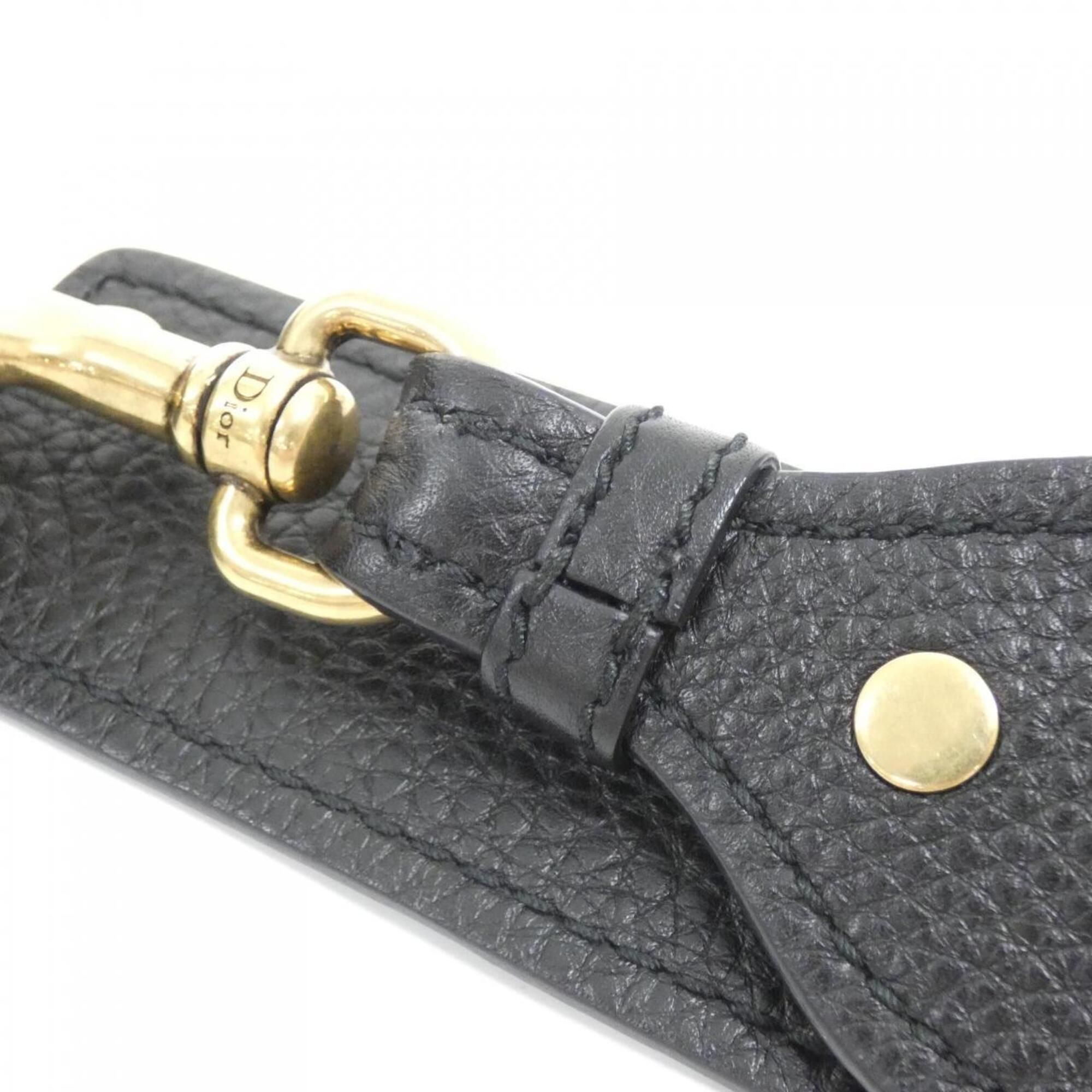 Leather Shoulder Bag (Pre-Owned) - Christian Dior - Modalova