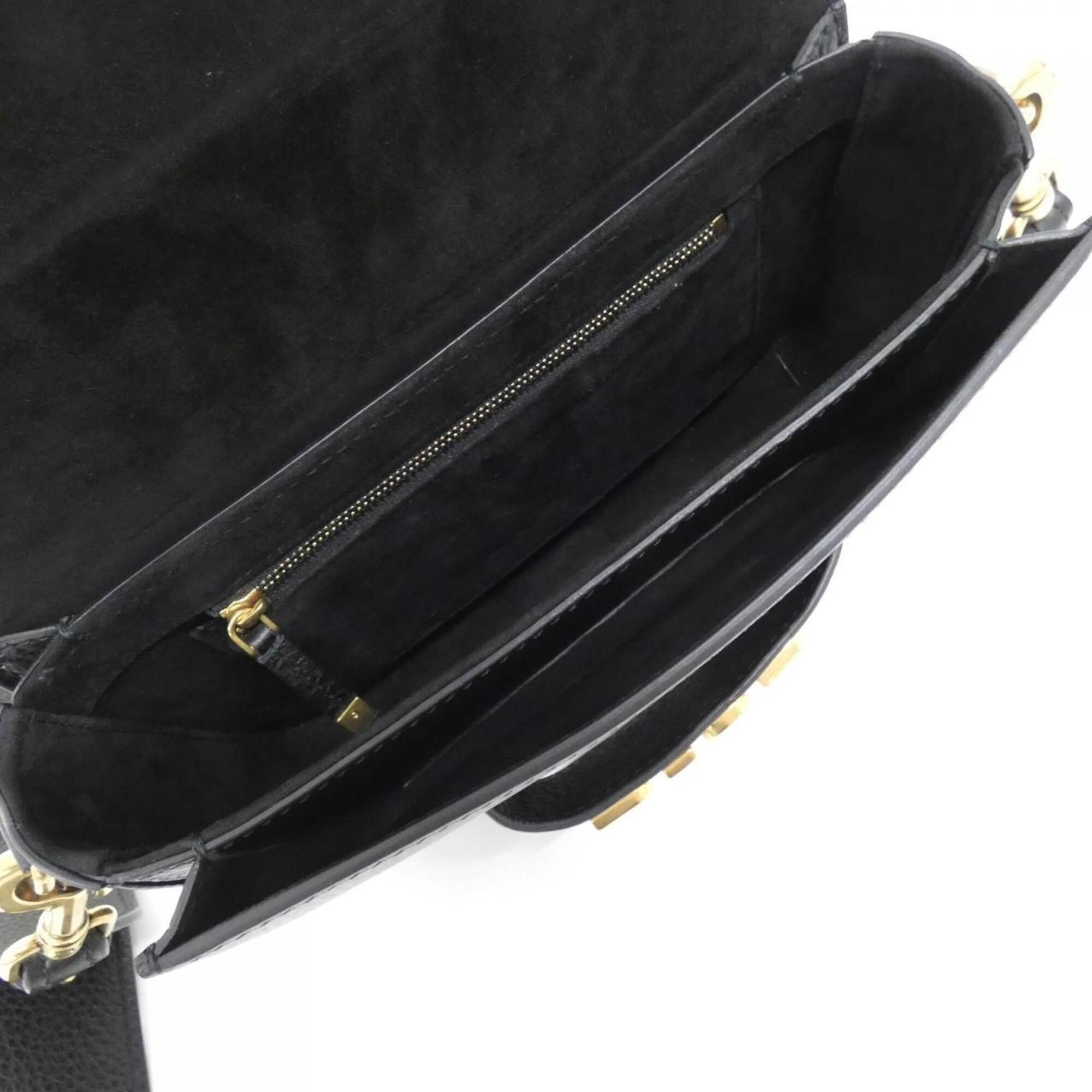 Leather Shoulder Bag (Pre-Owned) - Christian Dior - Modalova