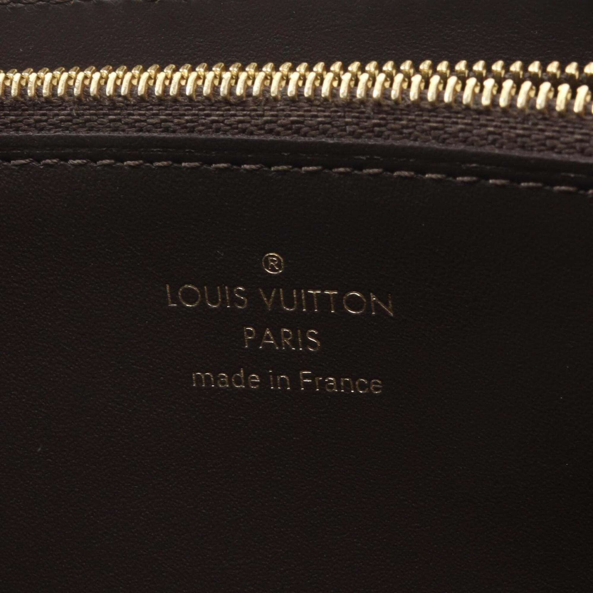 Leather Long Wallet (Bi-Fold) (Pre-Owned) - Louis Vuitton - Modalova