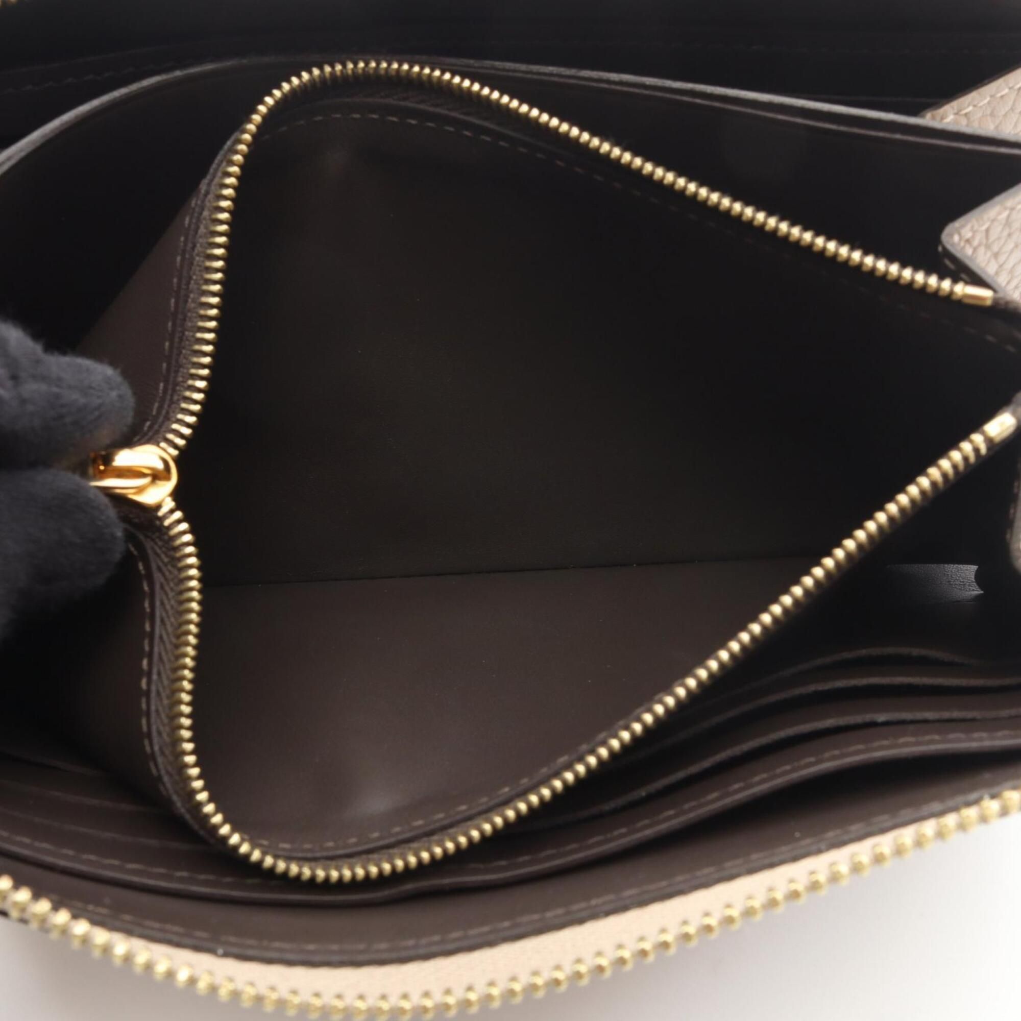 Leather Long Wallet (Bi-Fold) (Pre-Owned) - Louis Vuitton - Modalova