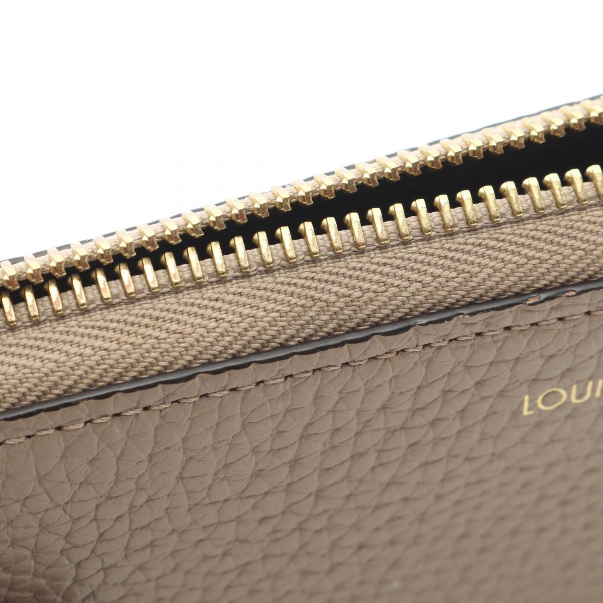 Leather Long Wallet (Bi-Fold) (Pre-Owned) - Louis Vuitton - Modalova