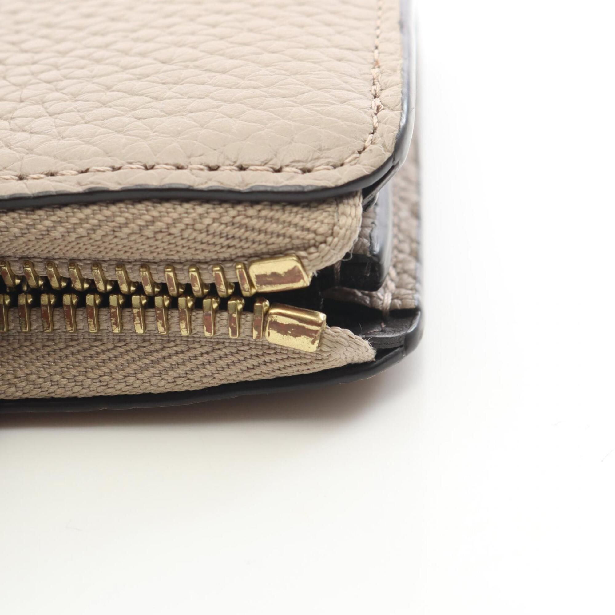 Leather Long Wallet (Bi-Fold) (Pre-Owned) - Louis Vuitton - Modalova