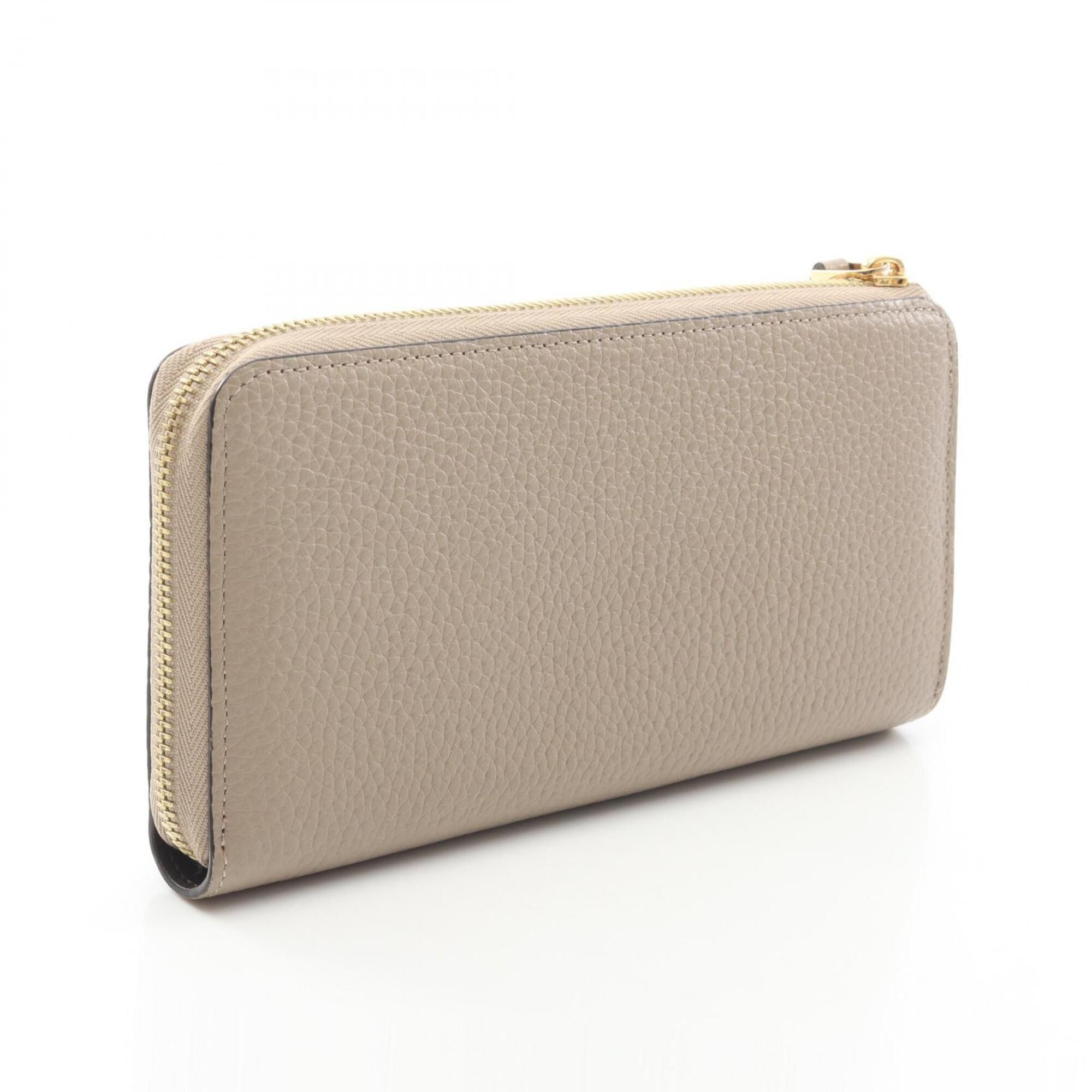 Leather Long Wallet (Bi-Fold) (Pre-Owned) - Louis Vuitton - Modalova