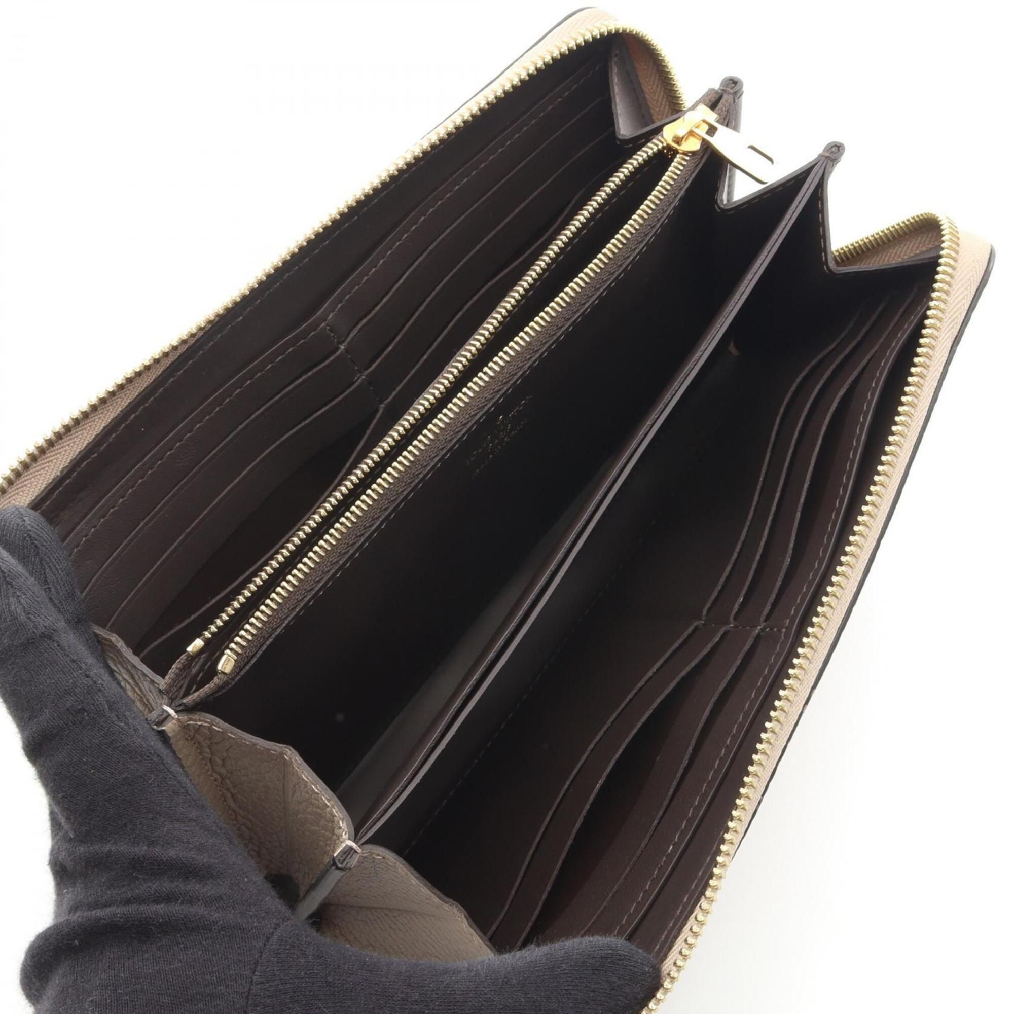 Leather Long Wallet (Bi-Fold) (Pre-Owned) - Louis Vuitton - Modalova