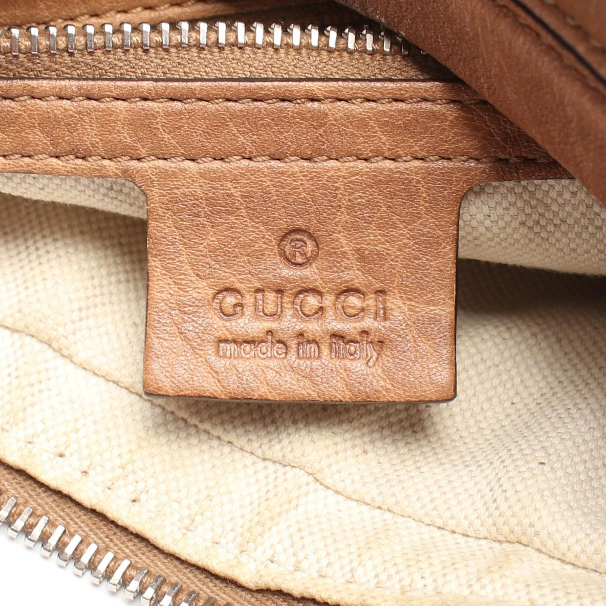 Leather Handbag Shoulder Bag (Pre-Owned) - Gucci - Modalova