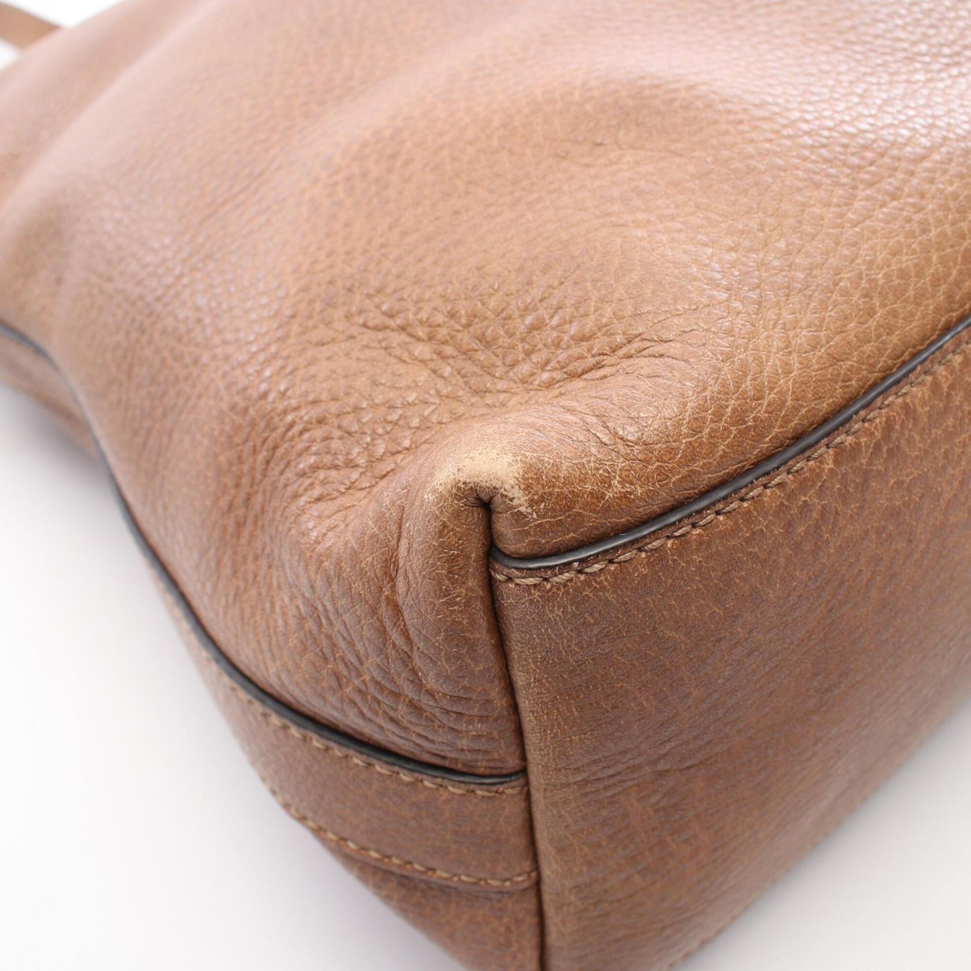 Leather Handbag Shoulder Bag (Pre-Owned) - Gucci - Modalova
