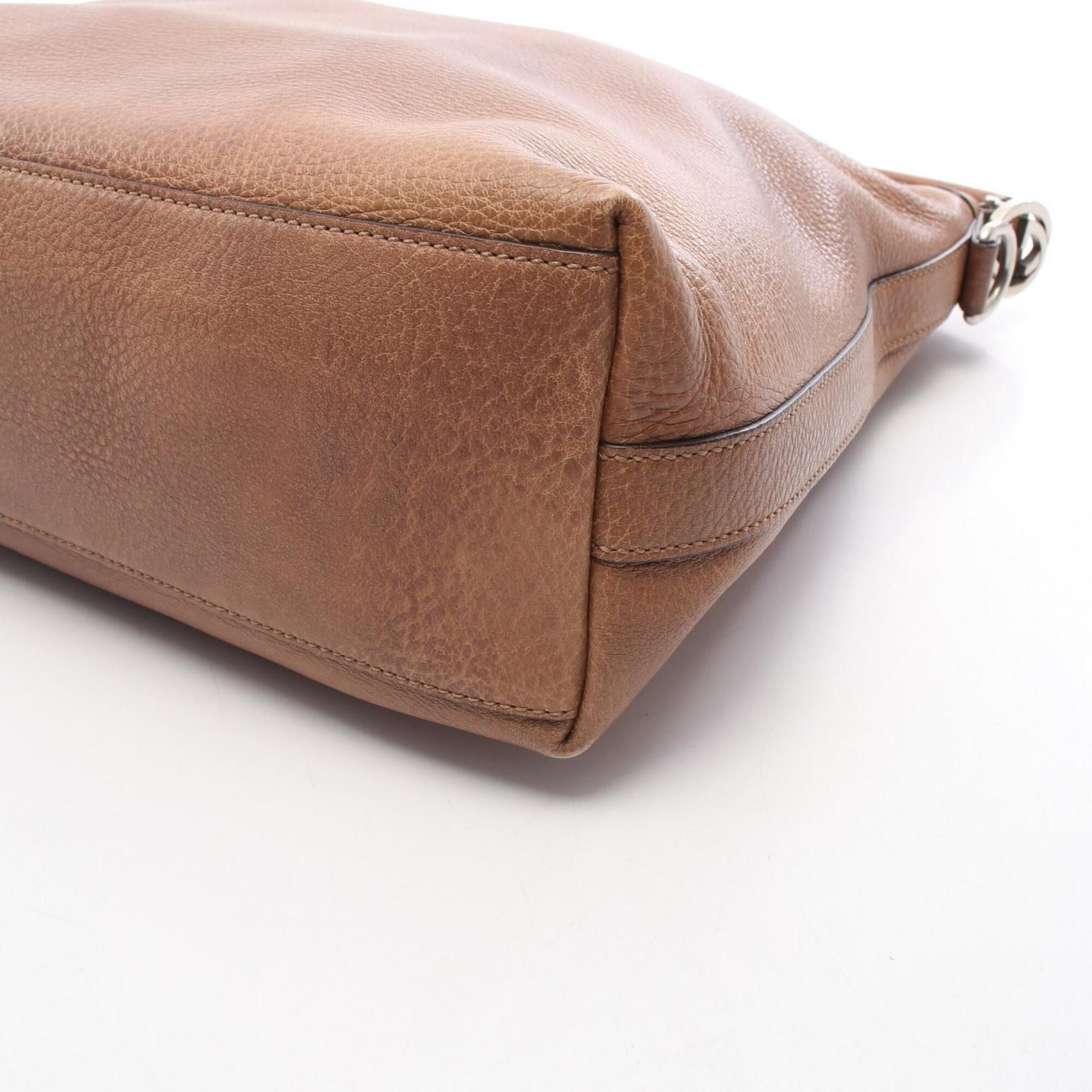 Leather Handbag Shoulder Bag (Pre-Owned) - Gucci - Modalova