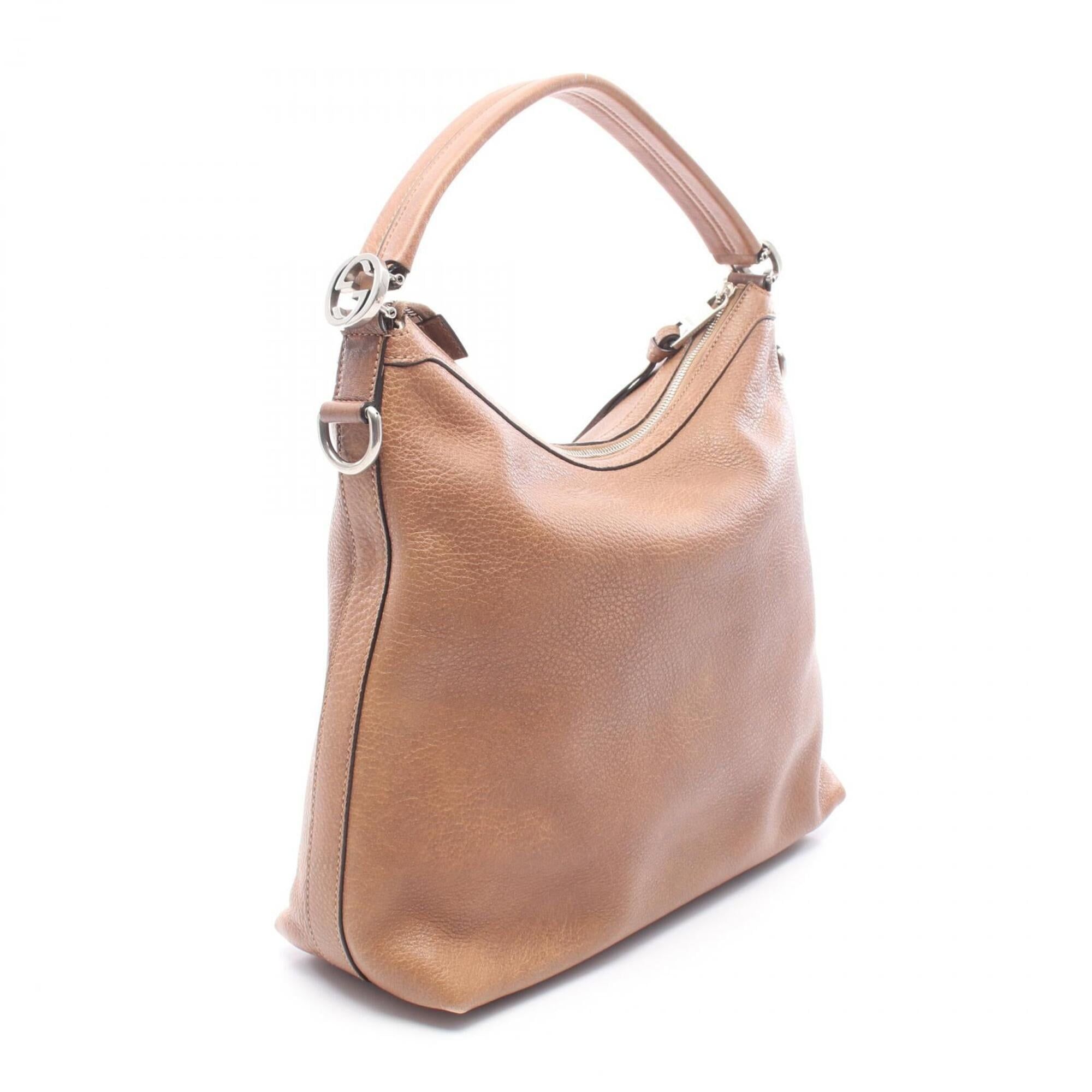 Leather Handbag Shoulder Bag (Pre-Owned) - Gucci - Modalova