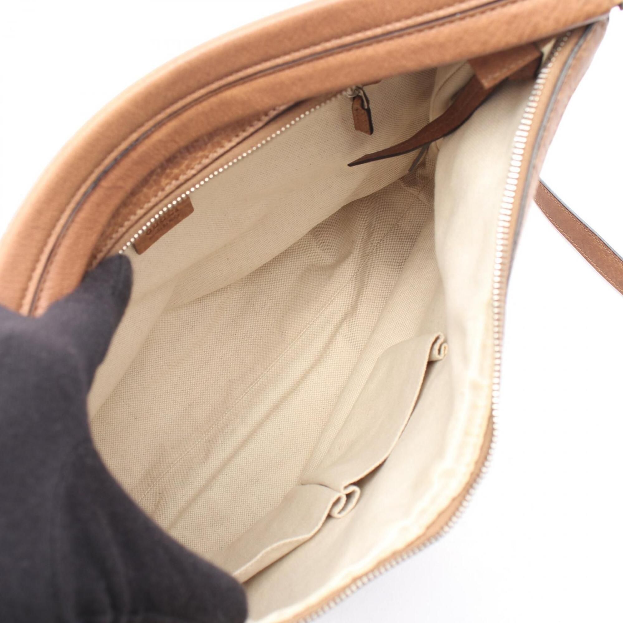Leather Handbag Shoulder Bag (Pre-Owned) - Gucci - Modalova