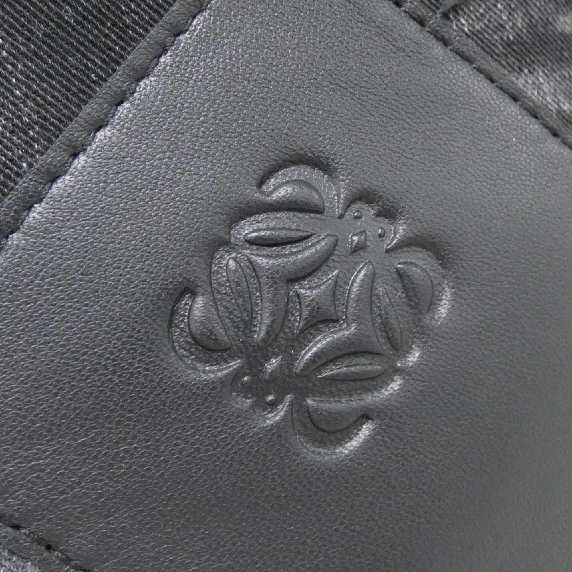 Leather Denim Canvas Handbag (Pre-Owned) - Loewe - Modalova