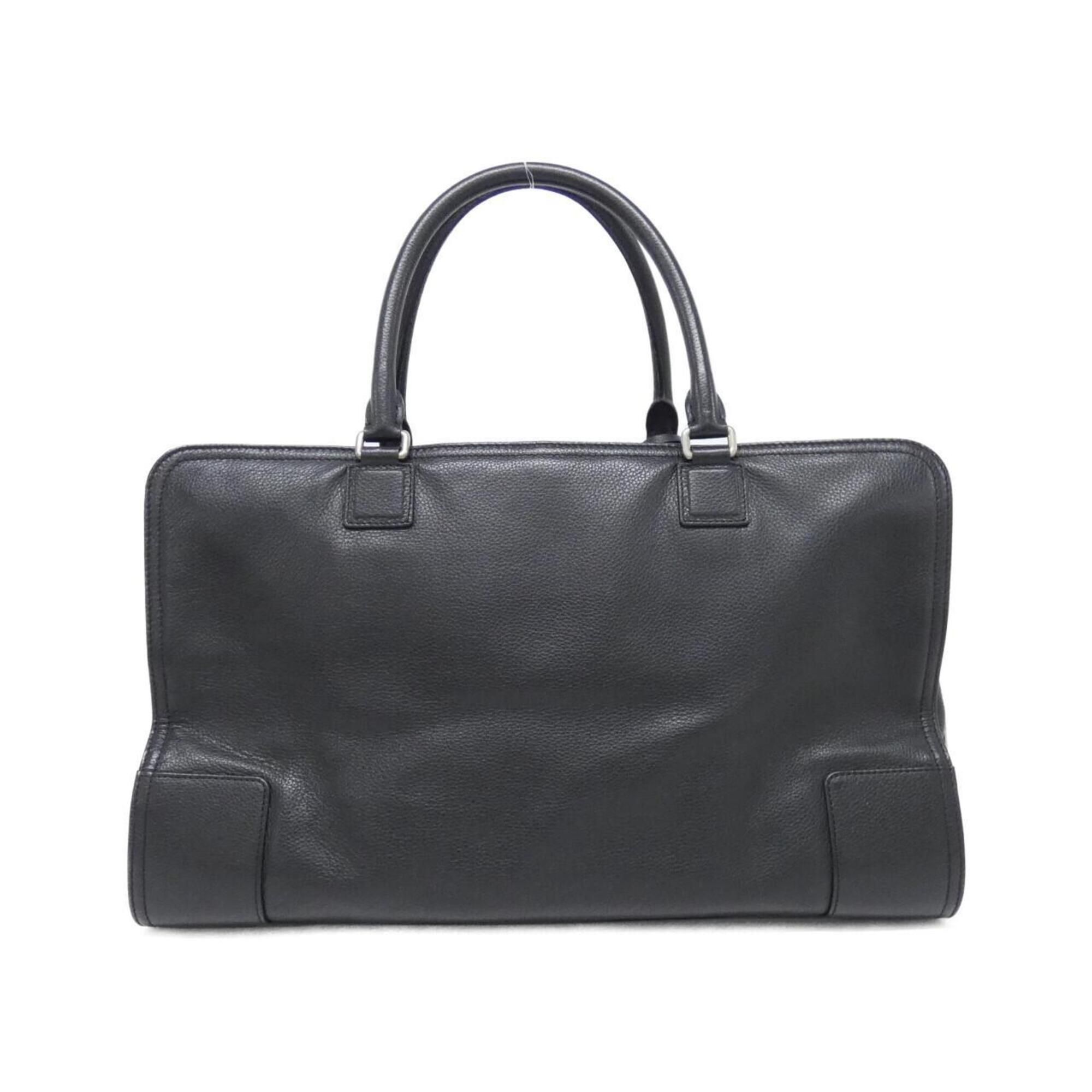 Leather Denim Canvas Handbag (Pre-Owned) - Loewe - Modalova