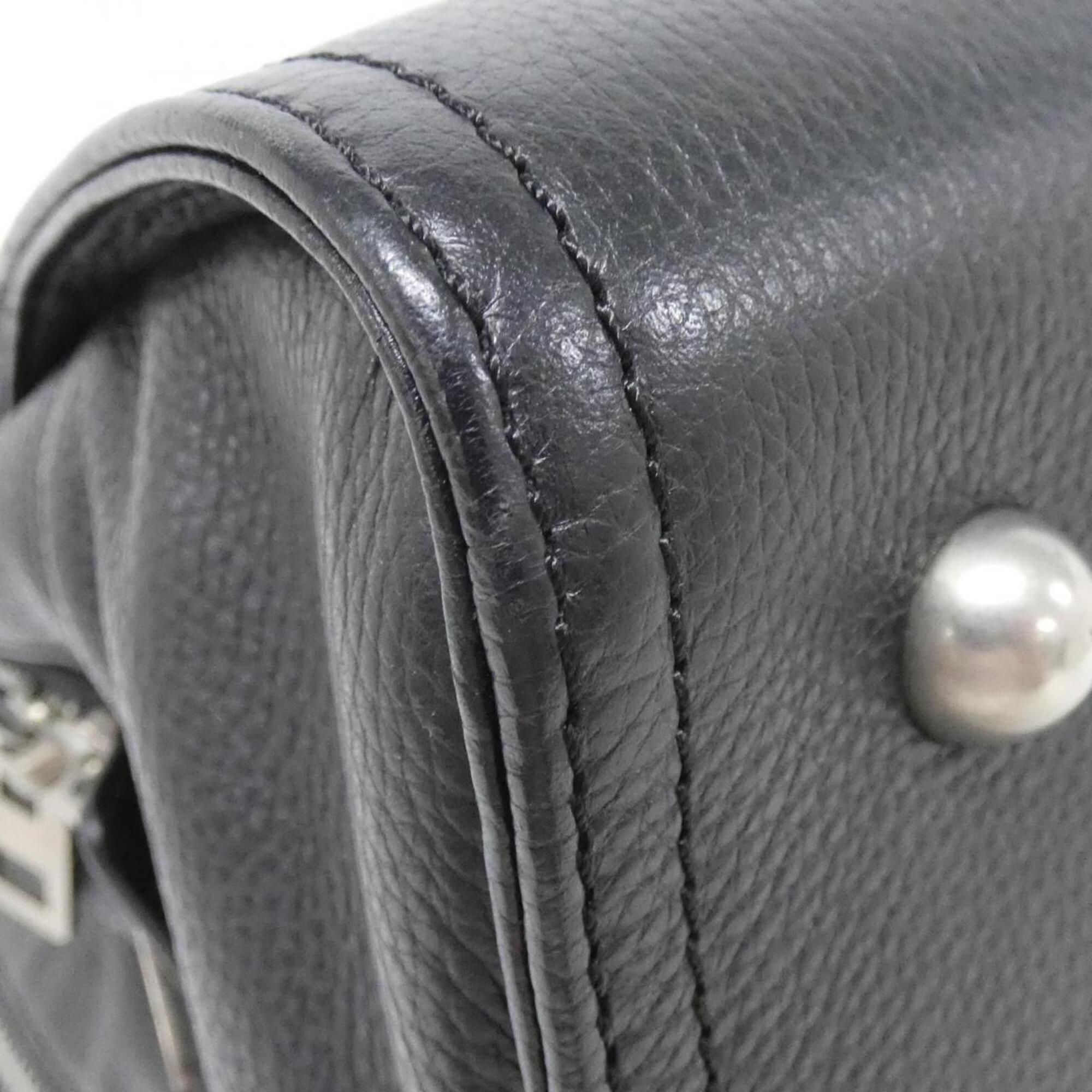 Leather Denim Canvas Handbag (Pre-Owned) - Loewe - Modalova