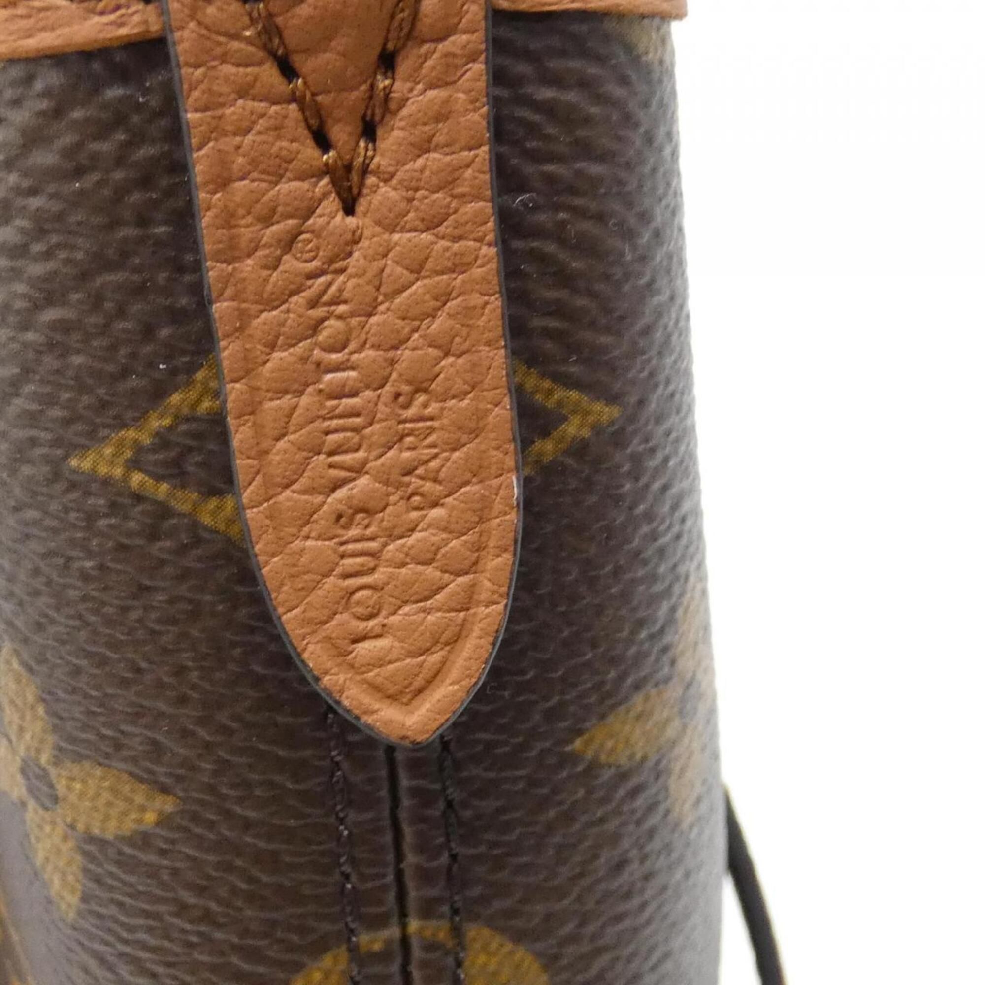 Coated Canvas Leather Handbag (Pre-Owned) - Louis Vuitton - Modalova