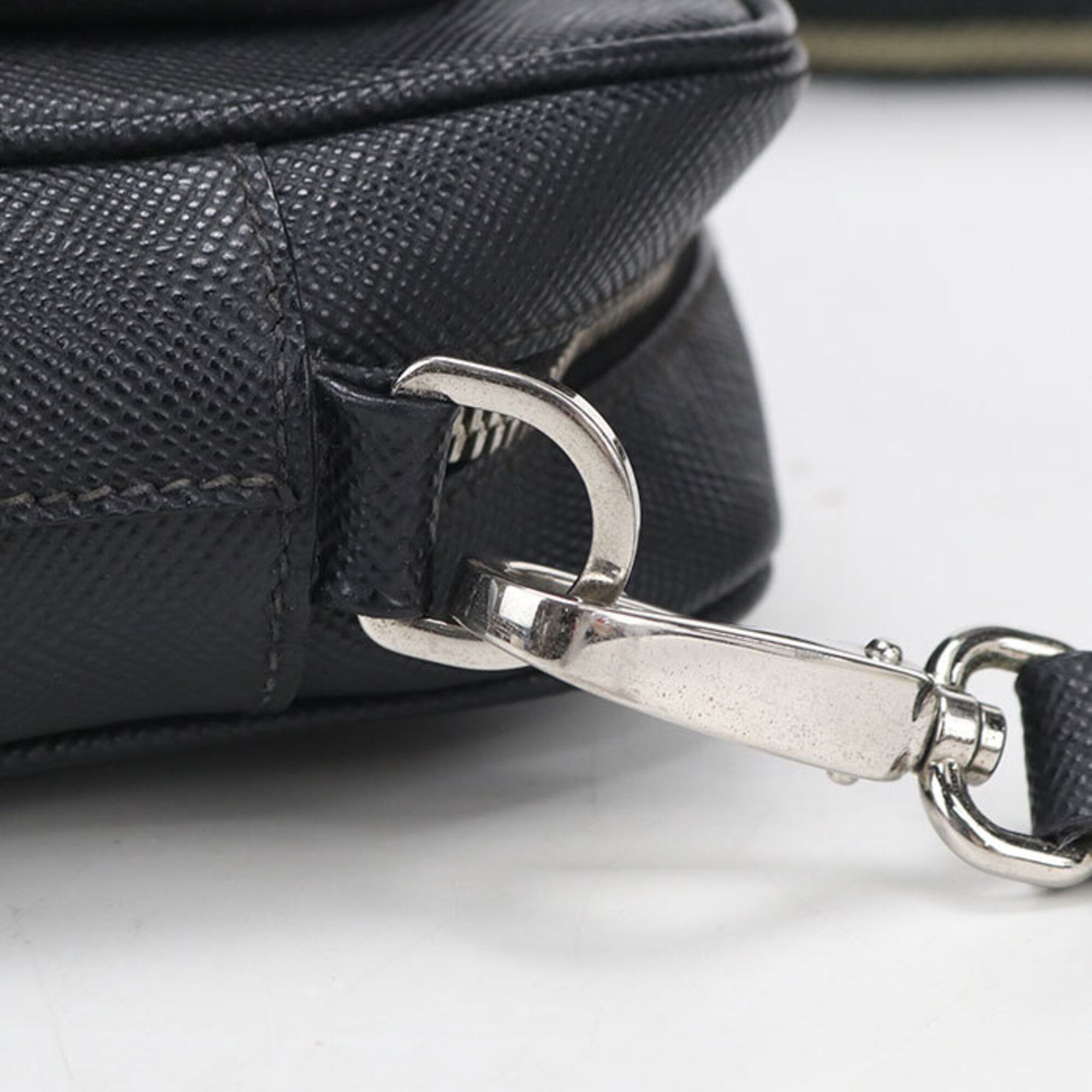 Leather Shoulder Bag (Pre-Owned) - Prada - Modalova