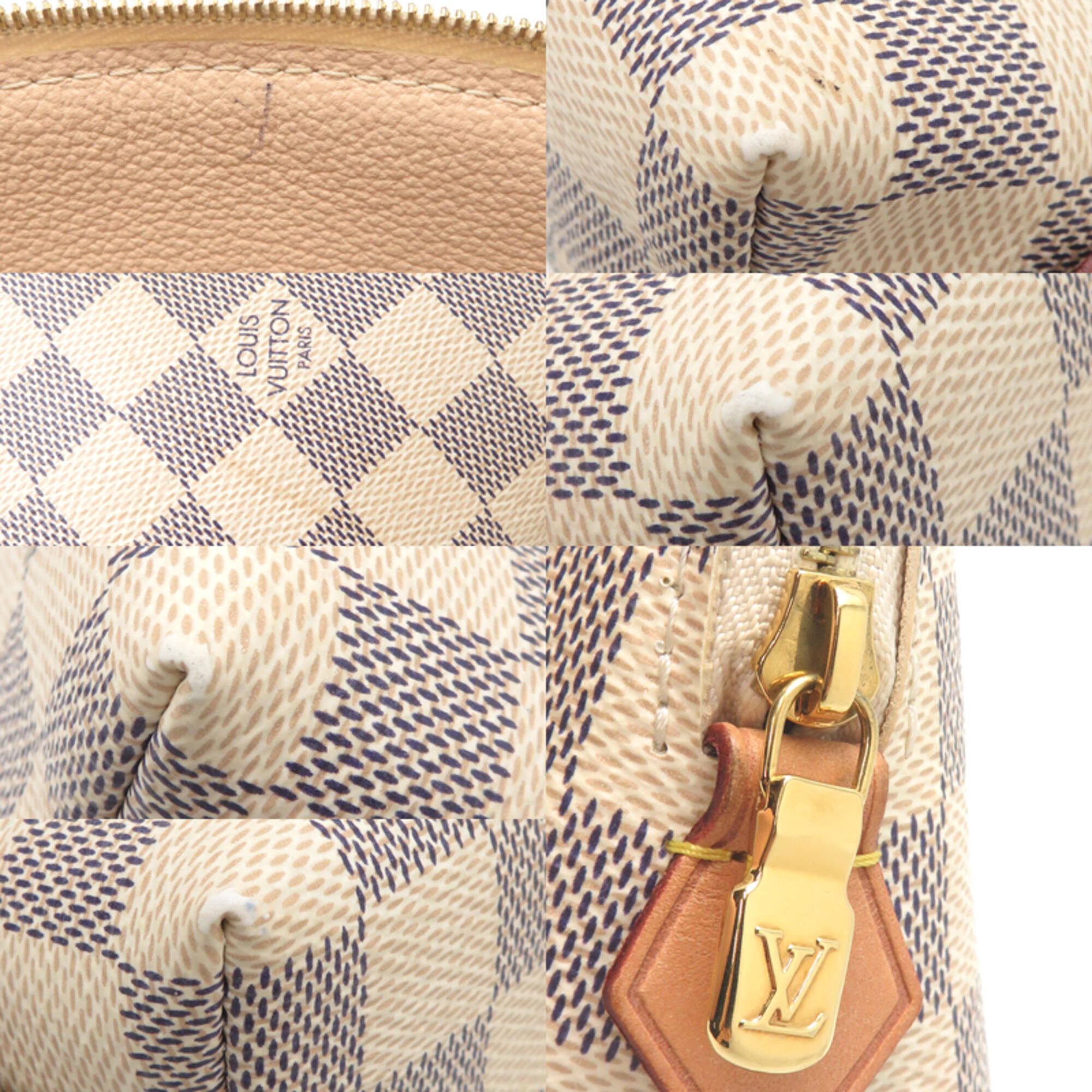 Damier Azur Pochette Pouch (Pre-Owned) - Louis Vuitton - Modalova