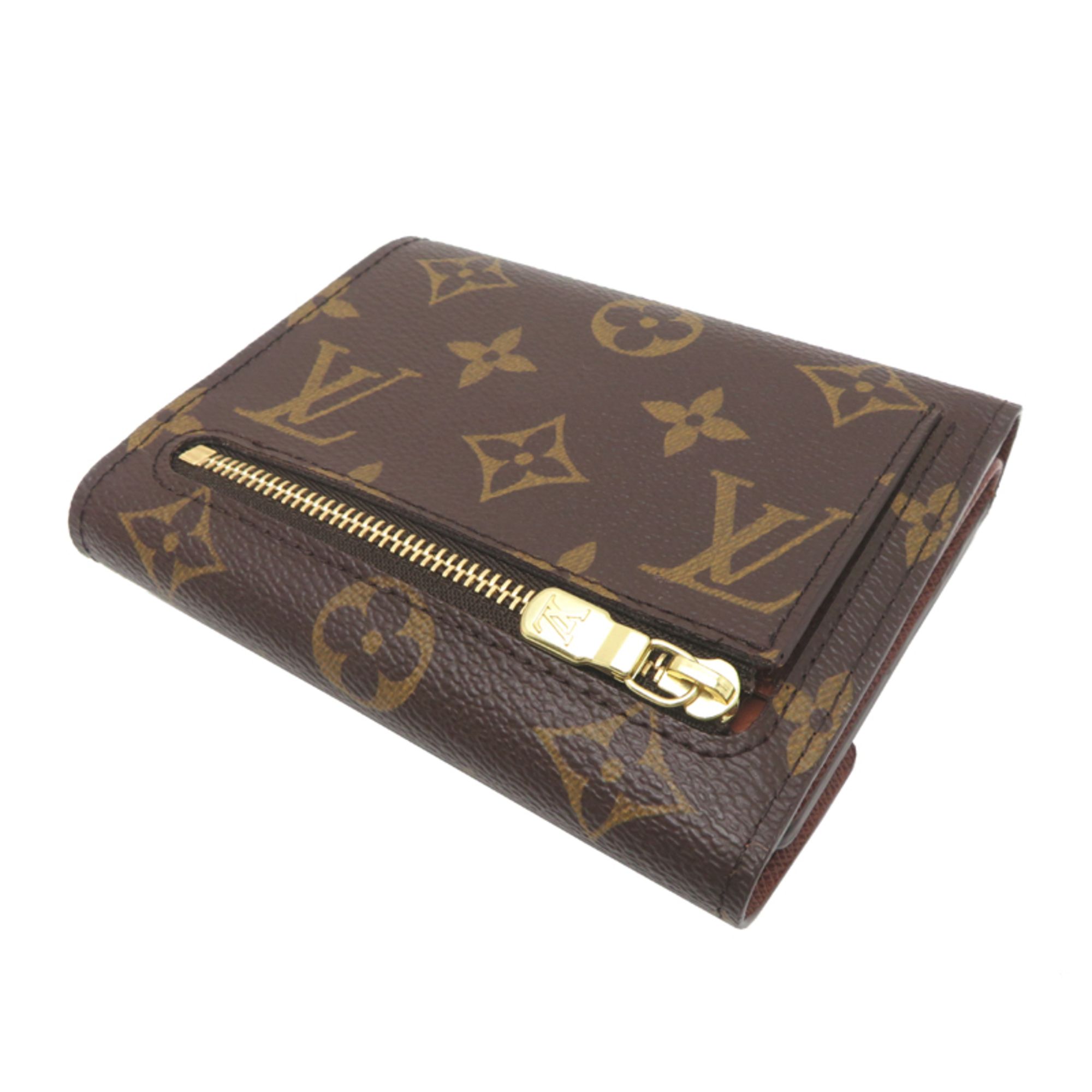 Monogram Wallet (Tri-Fold) (Pre-Owned) - Louis Vuitton - Modalova
