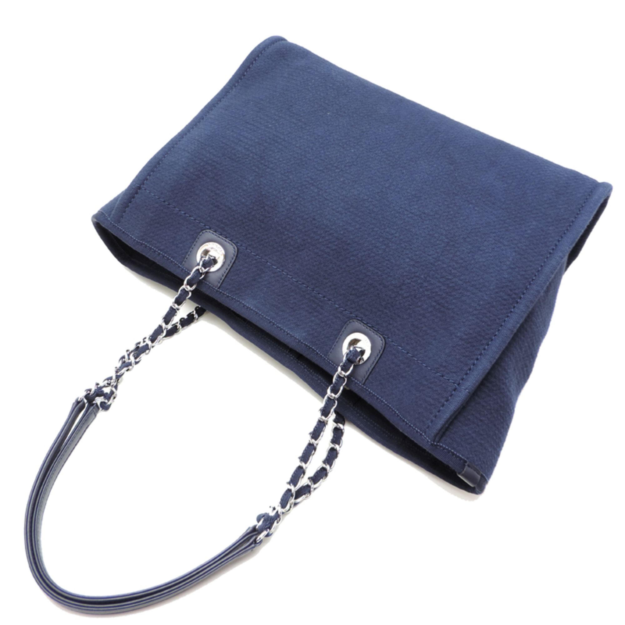 Canvas Leather Pouch Shoulder Bag (Pre-Owned) - Chanel - Modalova