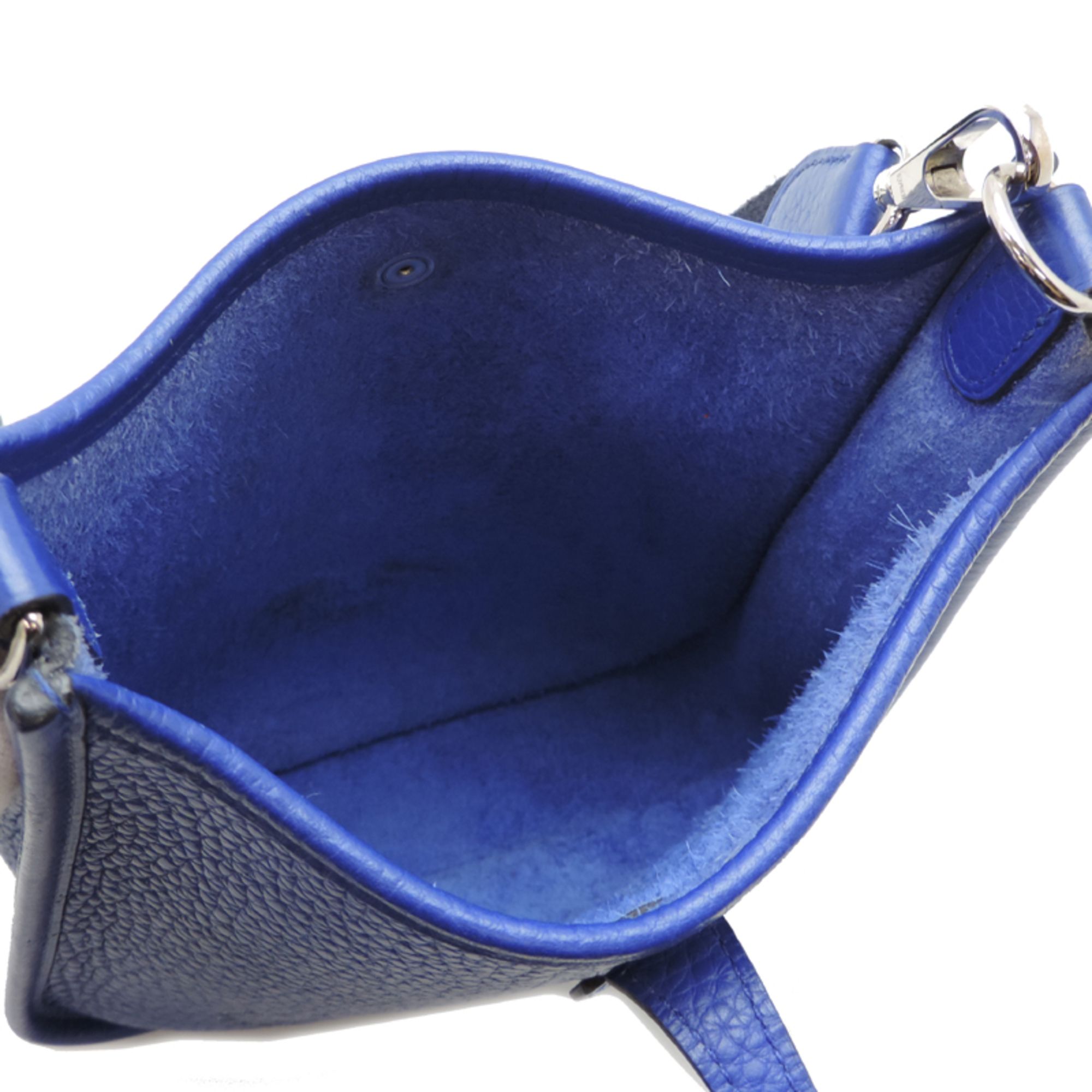 Taurillon Clemence Leather Shoulder Bag (Pre-Owned) - Hermes - Modalova