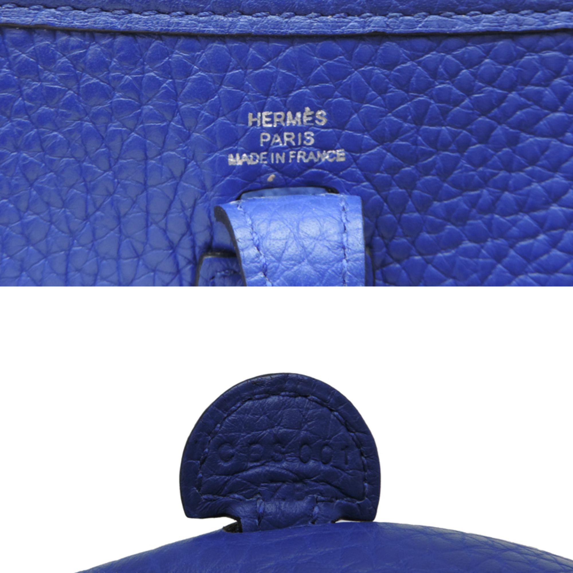 Taurillon Clemence Leather Shoulder Bag (Pre-Owned) - Hermes - Modalova