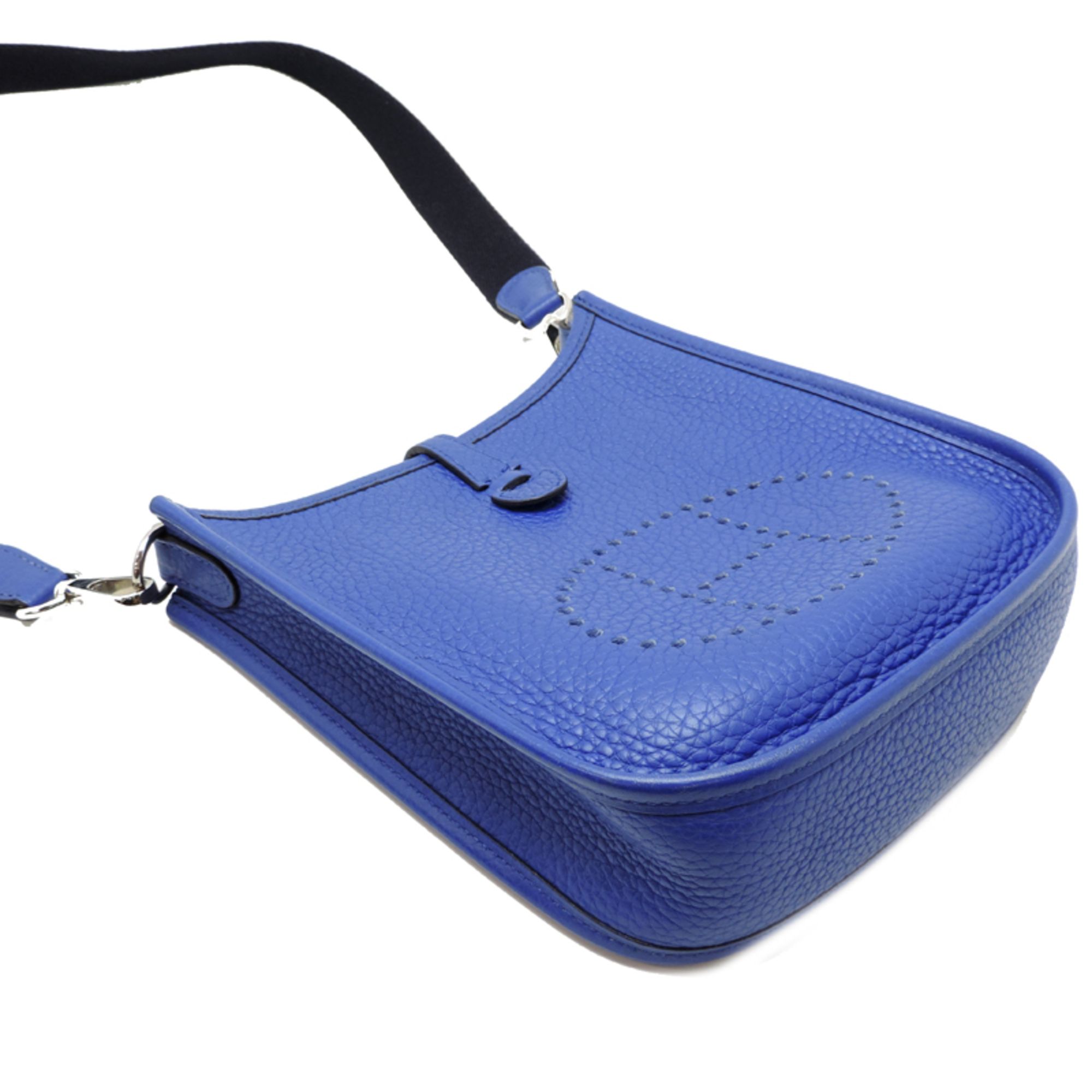 Taurillon Clemence Leather Shoulder Bag (Pre-Owned) - Hermes - Modalova