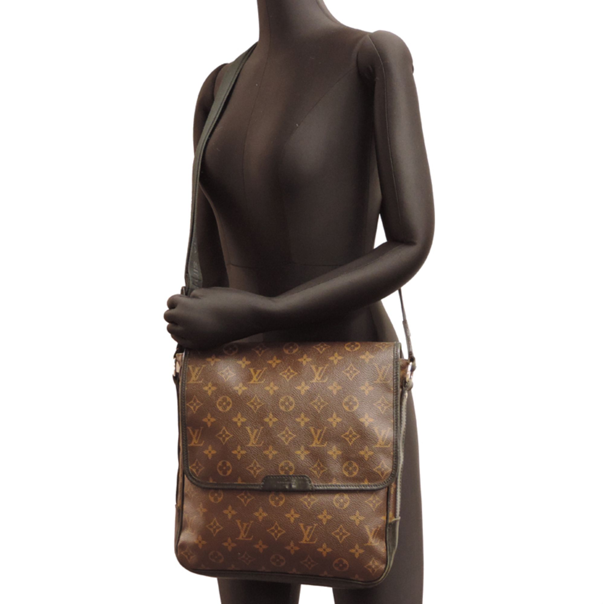 Monogram Canvas Shoulder Bag (Pre-Owned) - Louis Vuitton - Modalova