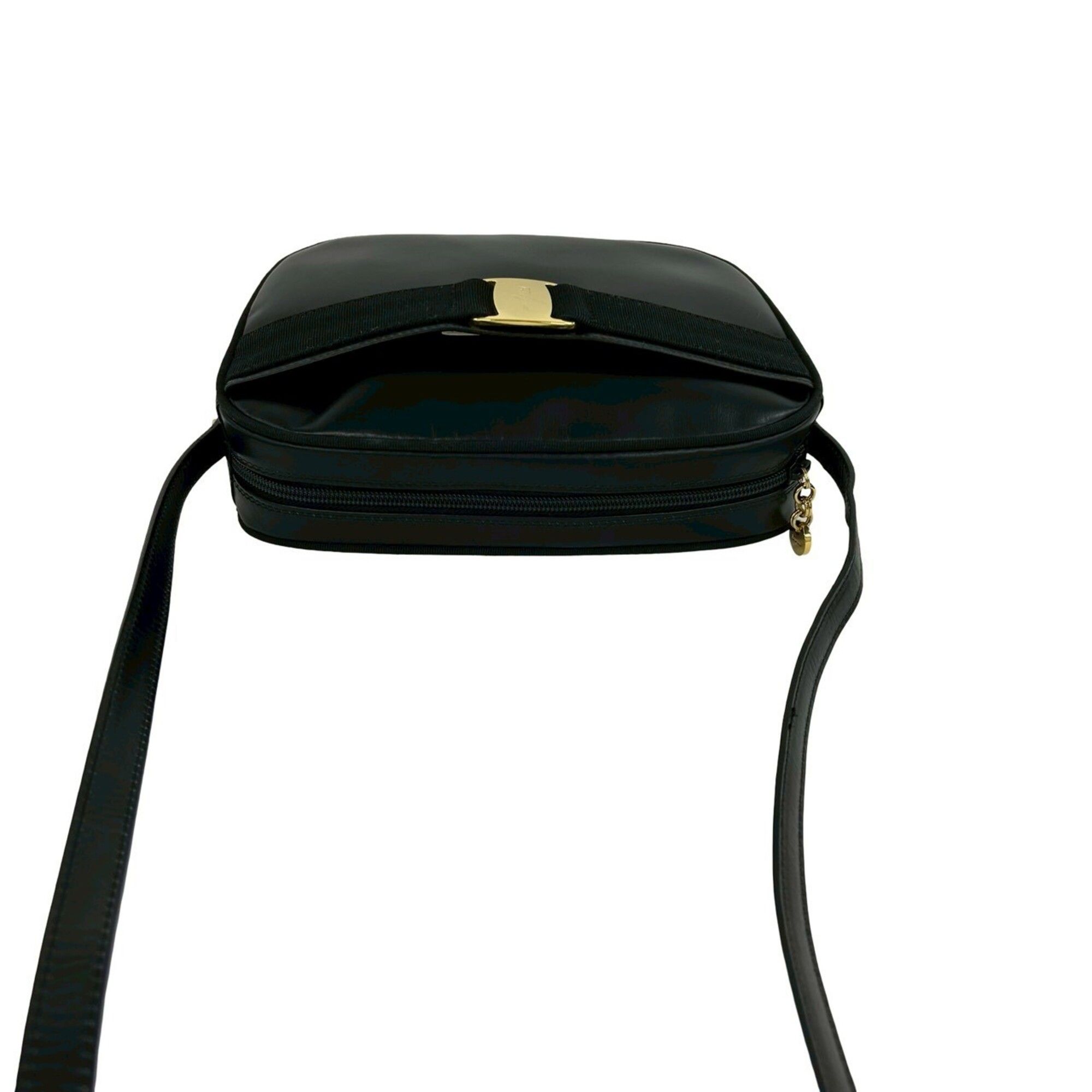 Leather Shoulder Bag (Pre-Owned) - Salvatore Ferragamo - Modalova