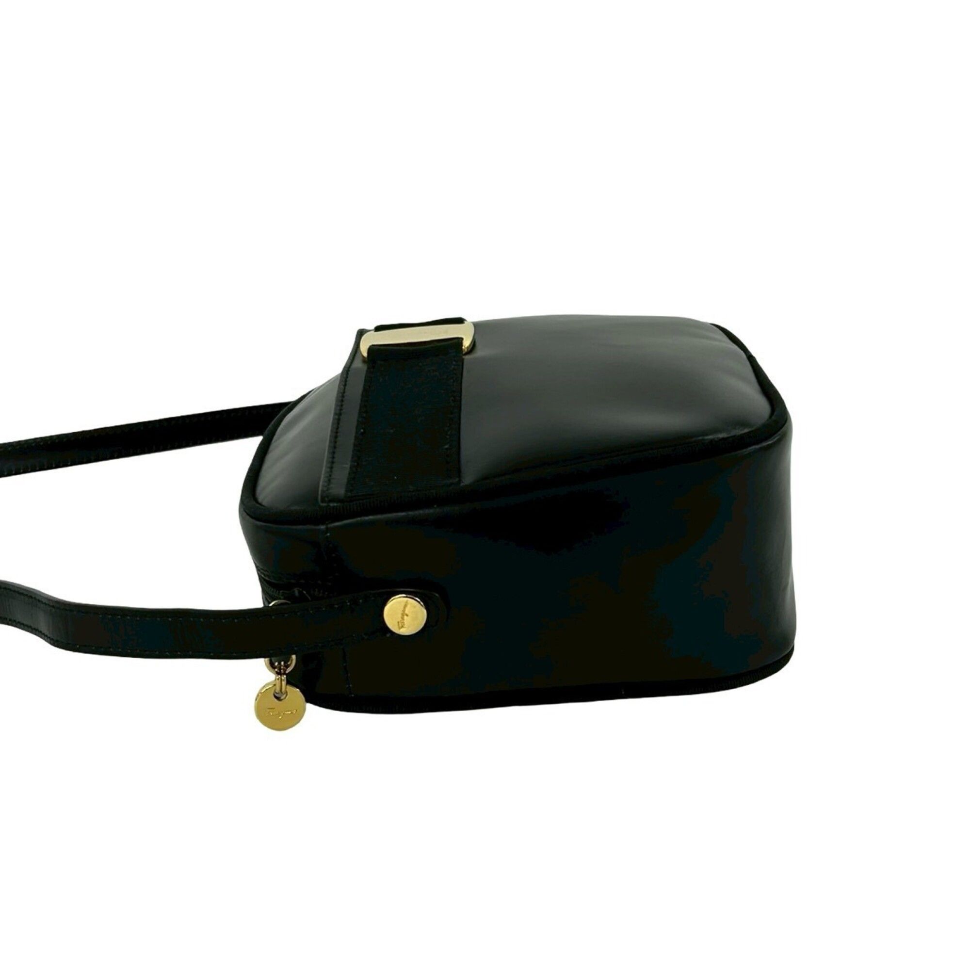 Leather Shoulder Bag (Pre-Owned) - Salvatore Ferragamo - Modalova