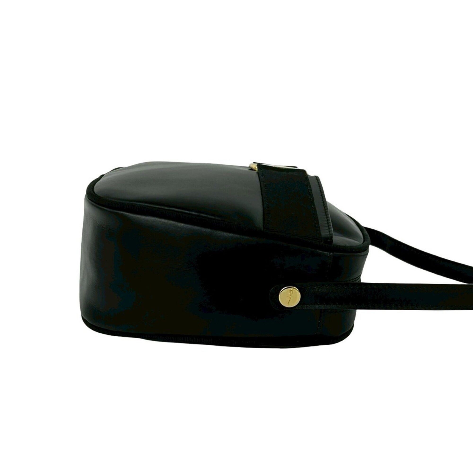 Leather Shoulder Bag (Pre-Owned) - Salvatore Ferragamo - Modalova