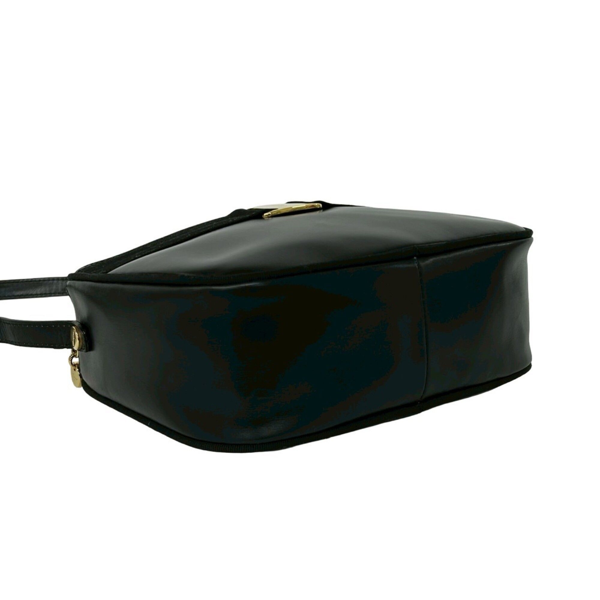 Leather Shoulder Bag (Pre-Owned) - Salvatore Ferragamo - Modalova