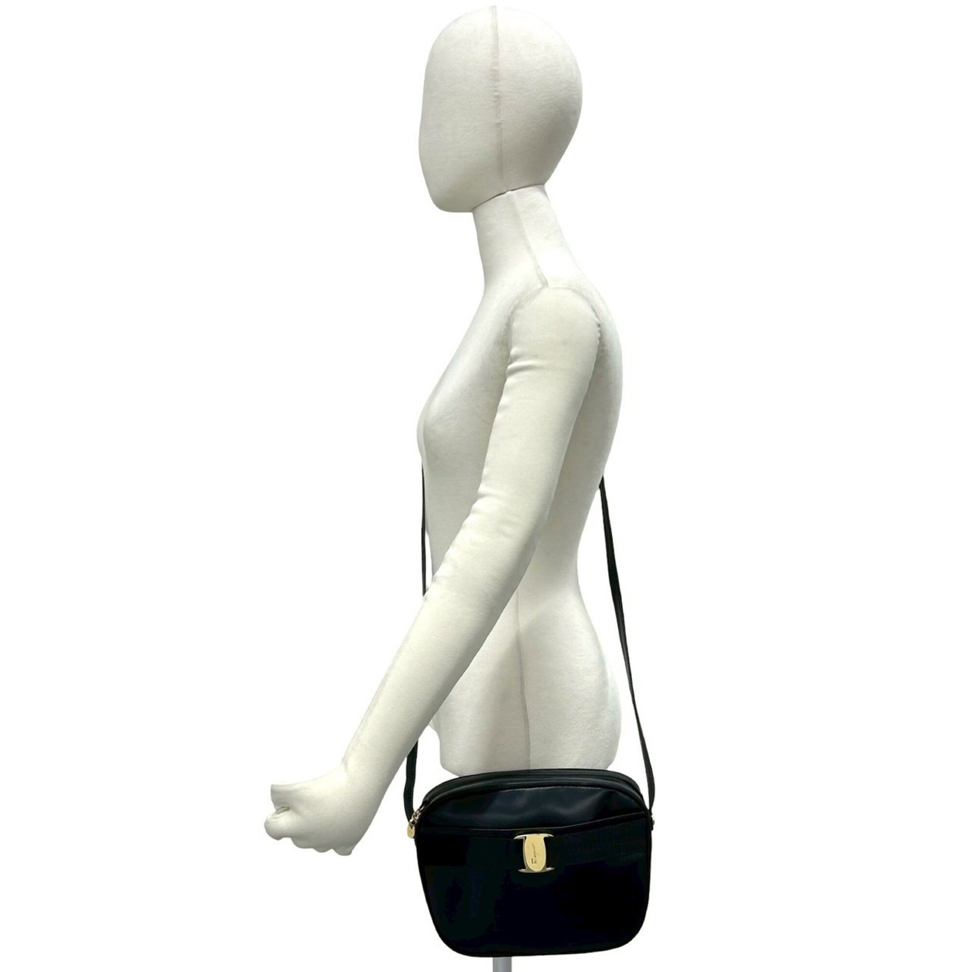 Leather Shoulder Bag (Pre-Owned) - Salvatore Ferragamo - Modalova