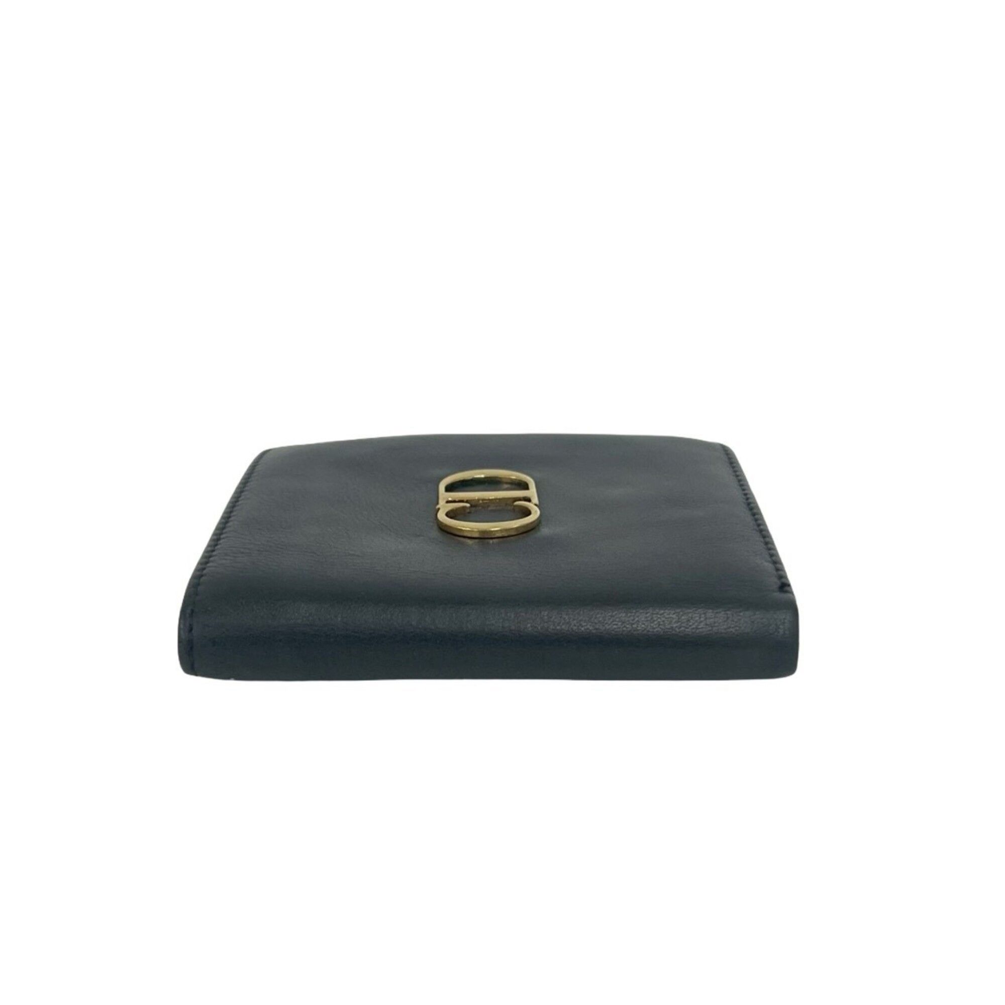 Leather Wallet (Bi-Fold) (Pre-Owned) - Christian Dior - Modalova