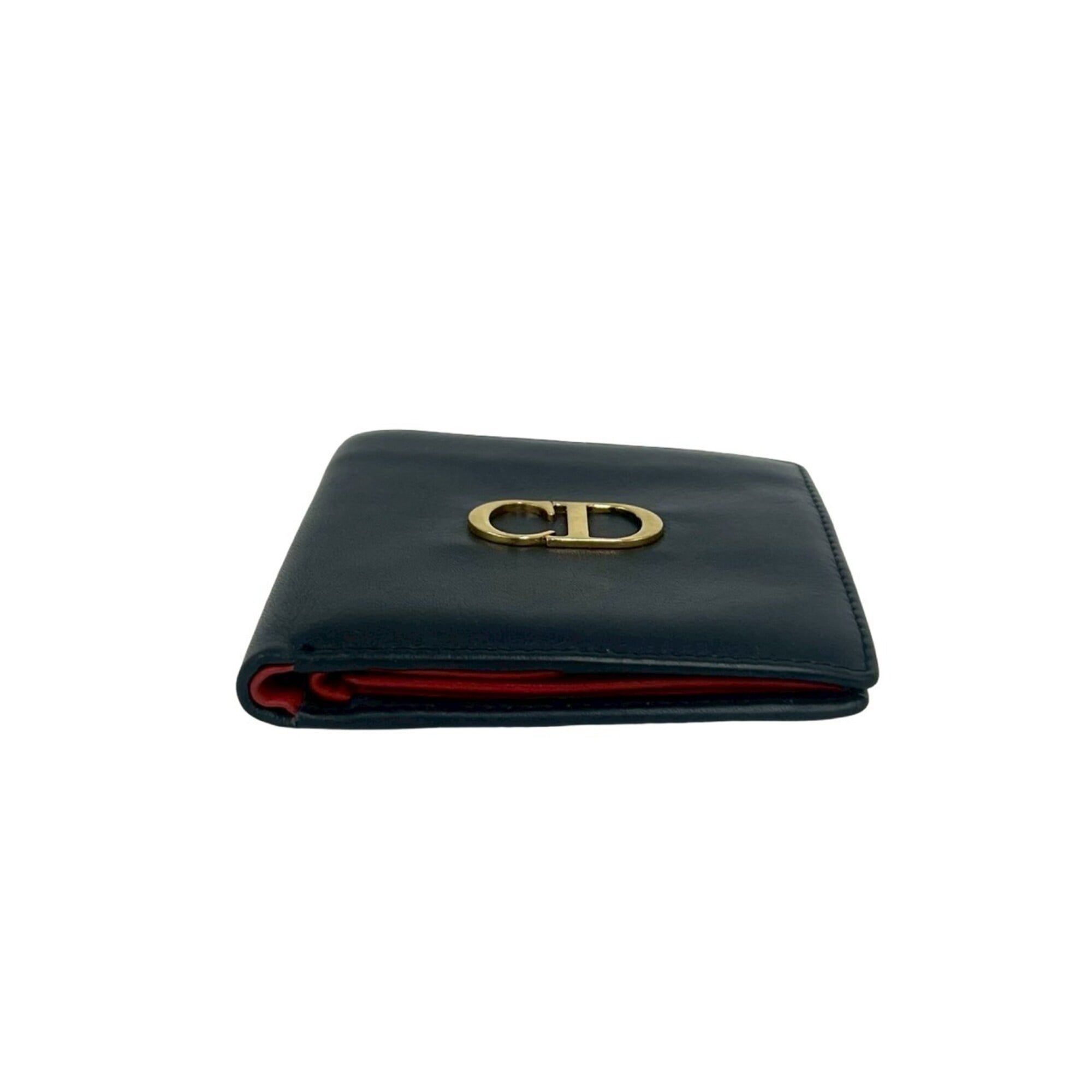 Leather Wallet (Bi-Fold) (Pre-Owned) - Christian Dior - Modalova