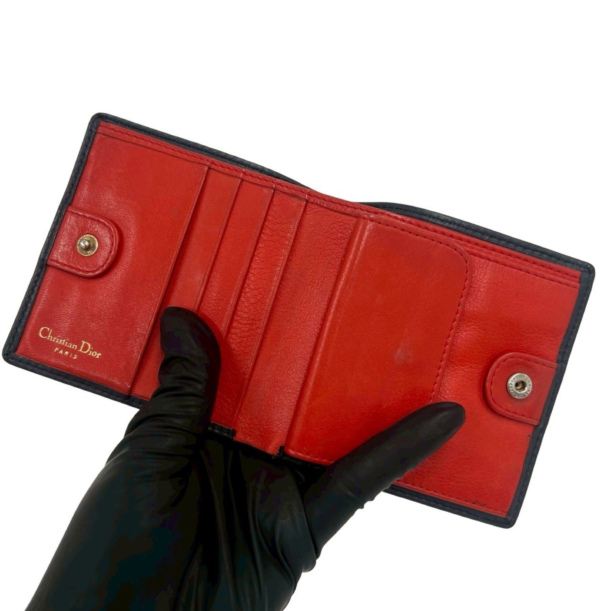 Leather Wallet (Bi-Fold) (Pre-Owned) - Christian Dior - Modalova