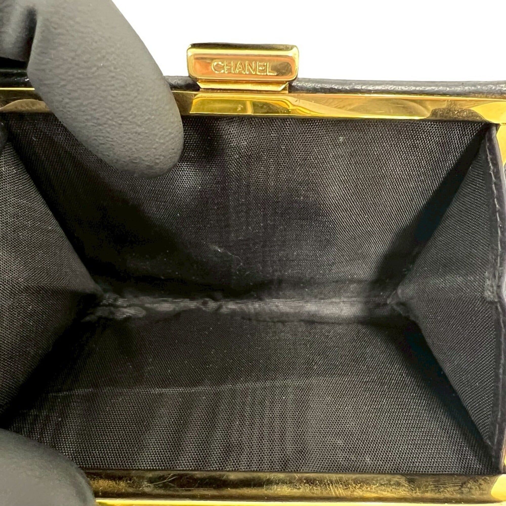 Grained Calfskin Wallet (Bi-Fold) (Pre-Owned) - Chanel - Modalova