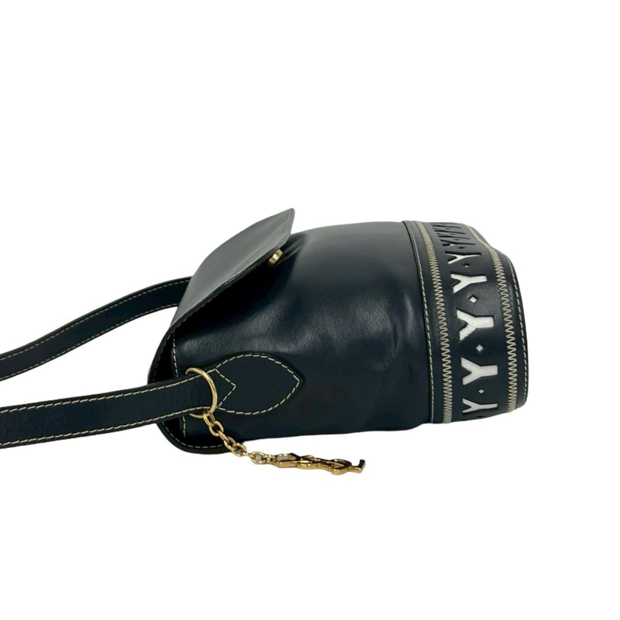 Leather Shoulder Bag (Pre-Owned) - Yves Saint Laurent - Modalova