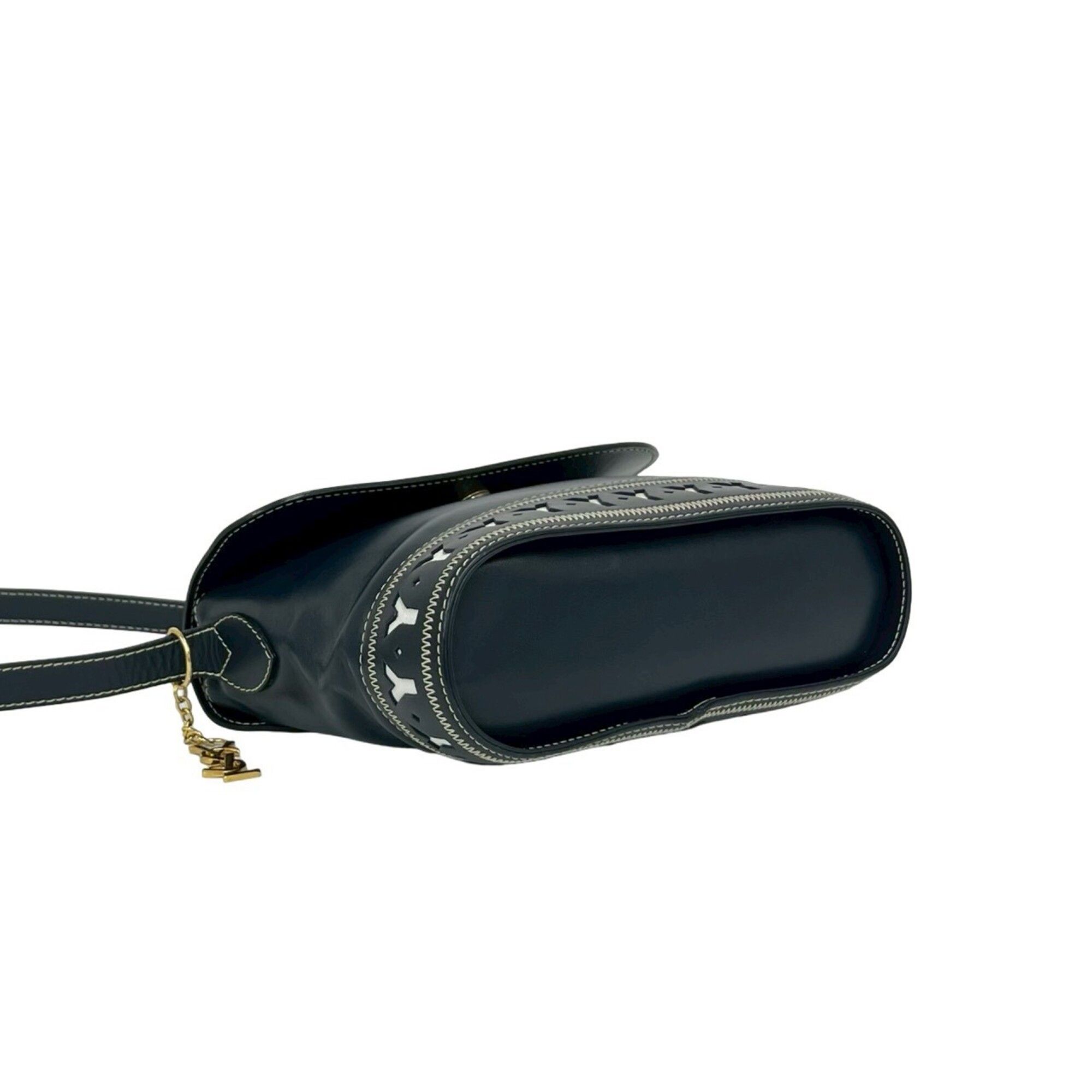 Leather Shoulder Bag (Pre-Owned) - Yves Saint Laurent - Modalova